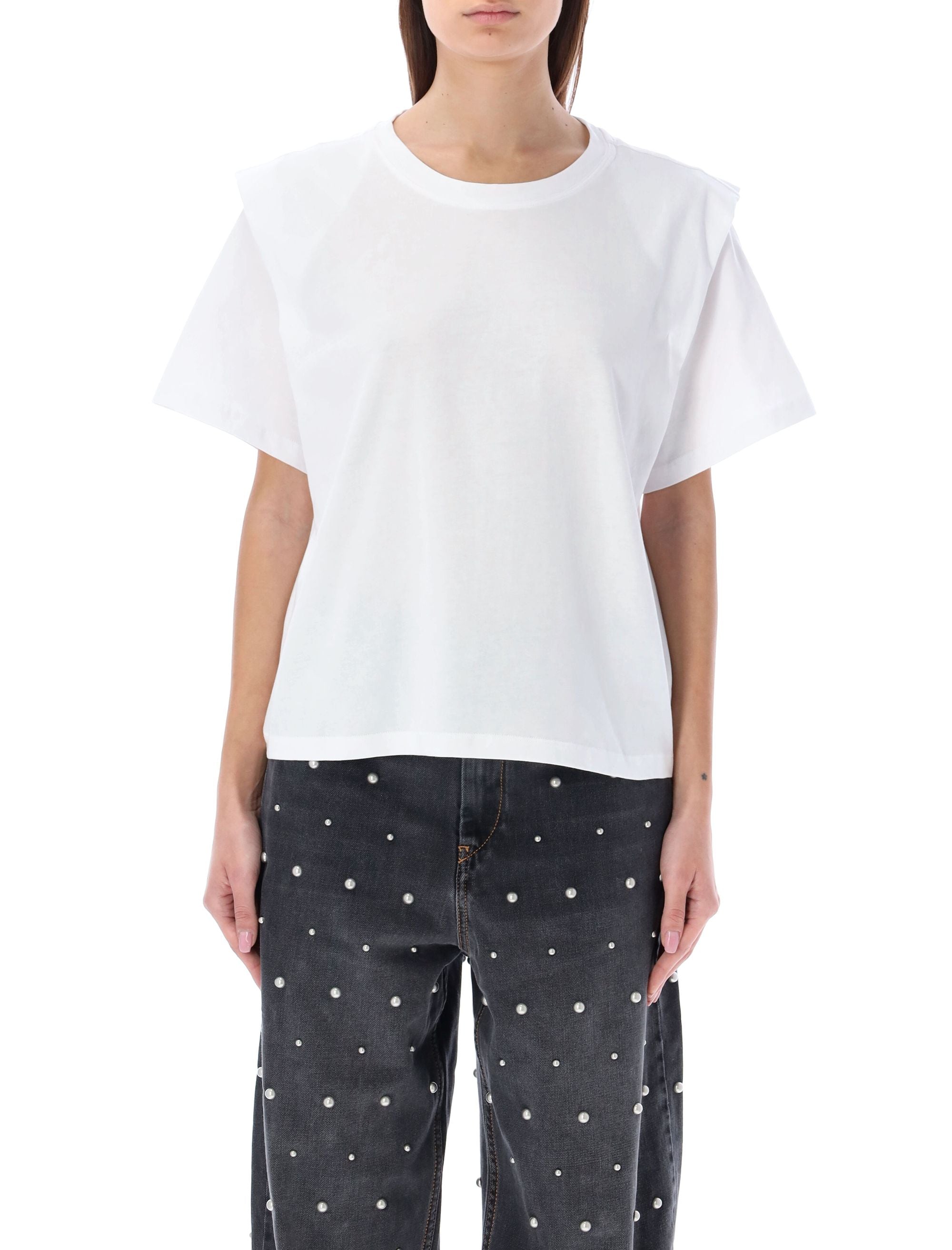 ISABEL MARANT Cotton Zelitos T-Shirt for Women