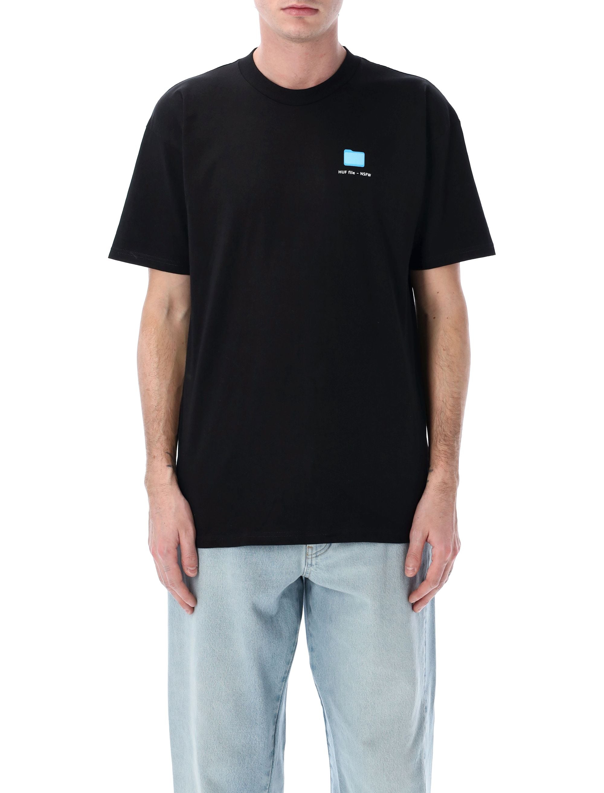 HUF Desktop Relaxed Fit T-Shirt - Size L