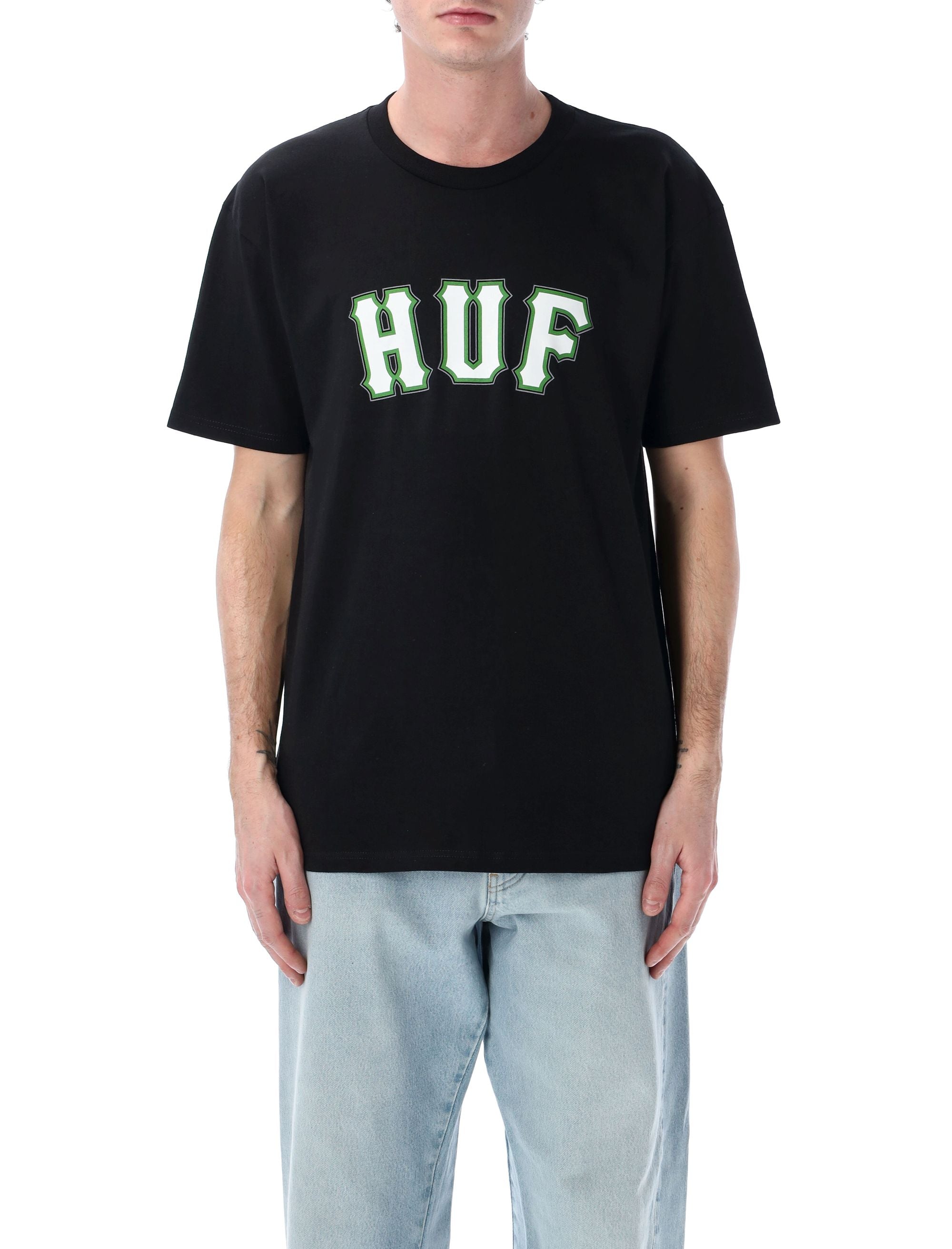 HUF Giant Relaxed Fit T-Shirt - Size L