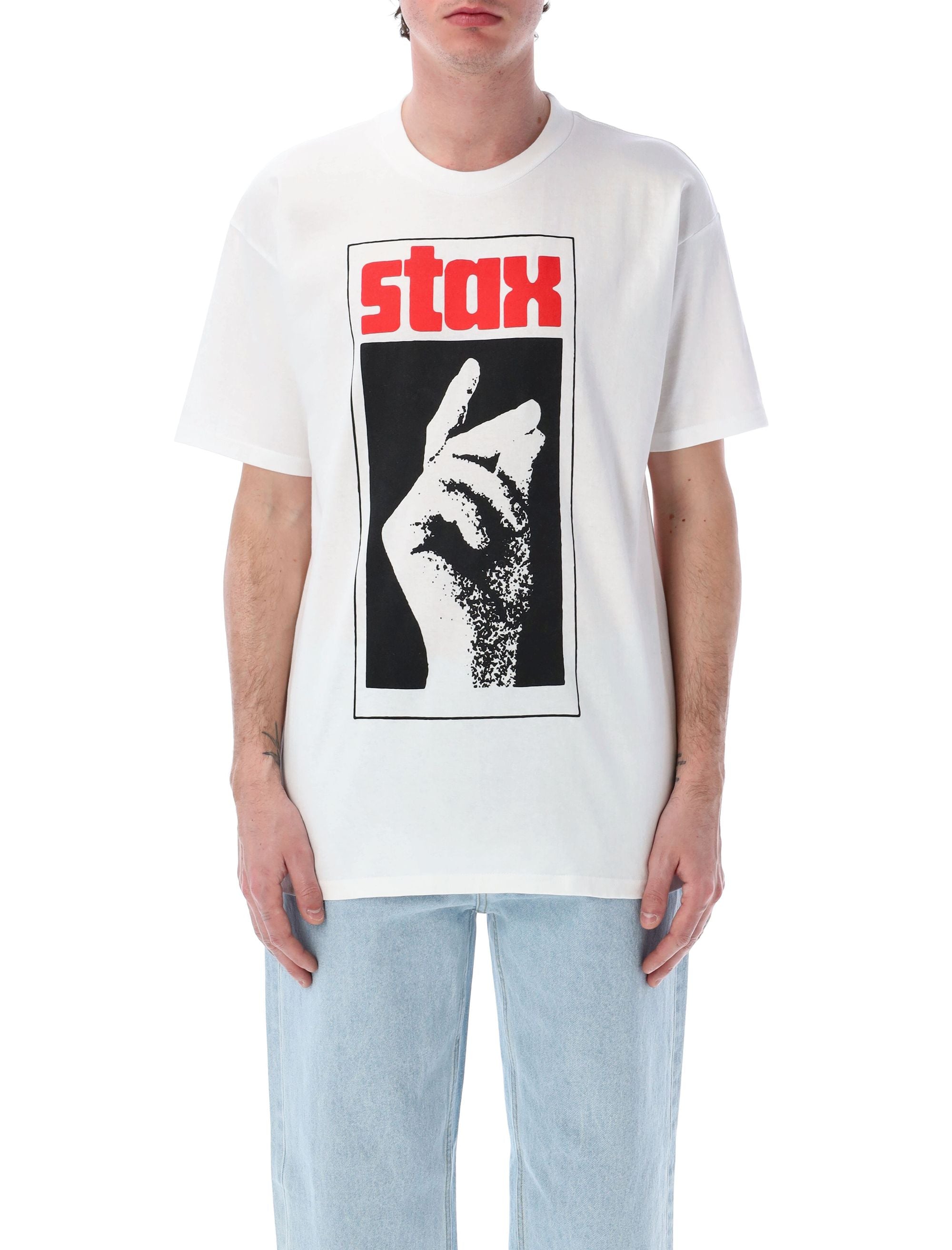 HUF Men's Cotton Snap T-Shirt - Size L