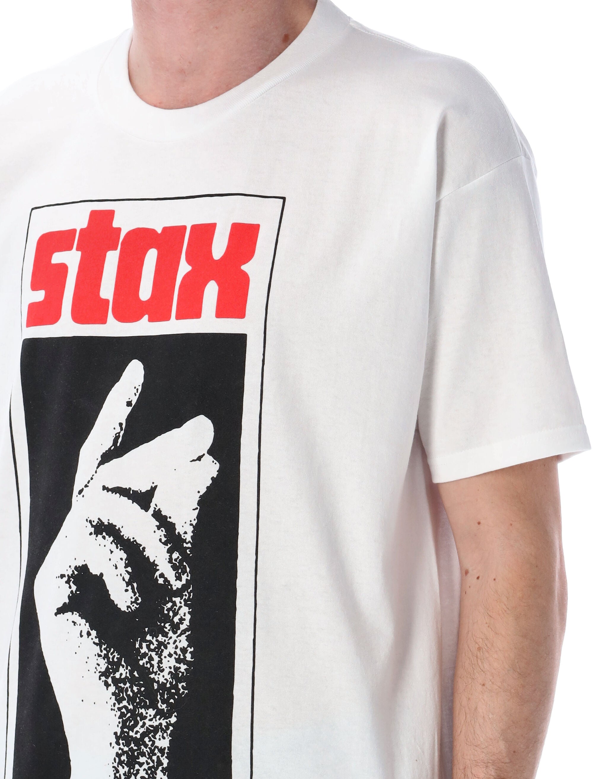 HUF Men's Cotton Snap T-Shirt - Size L