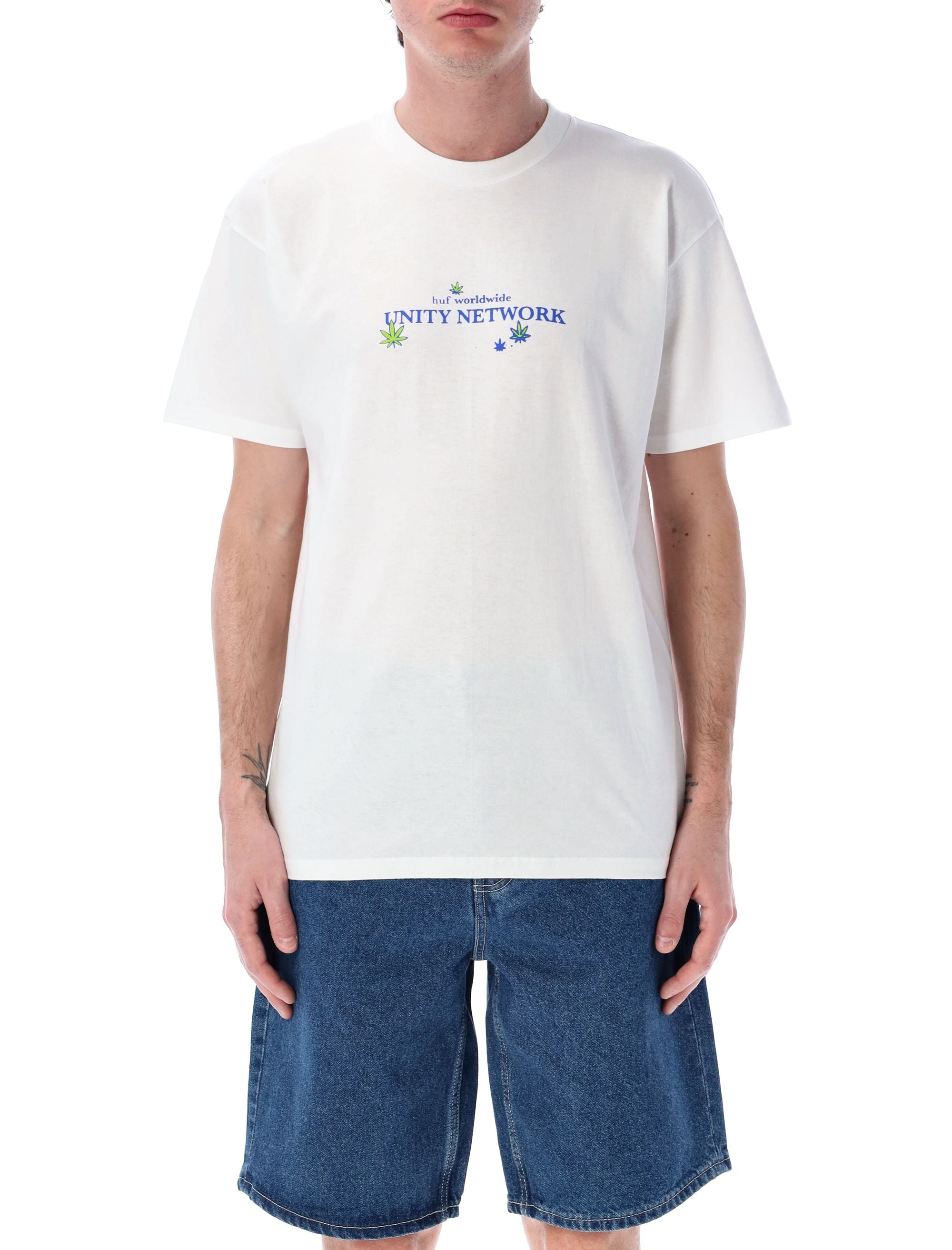 HUF Unity Network T-Shirt - Size L