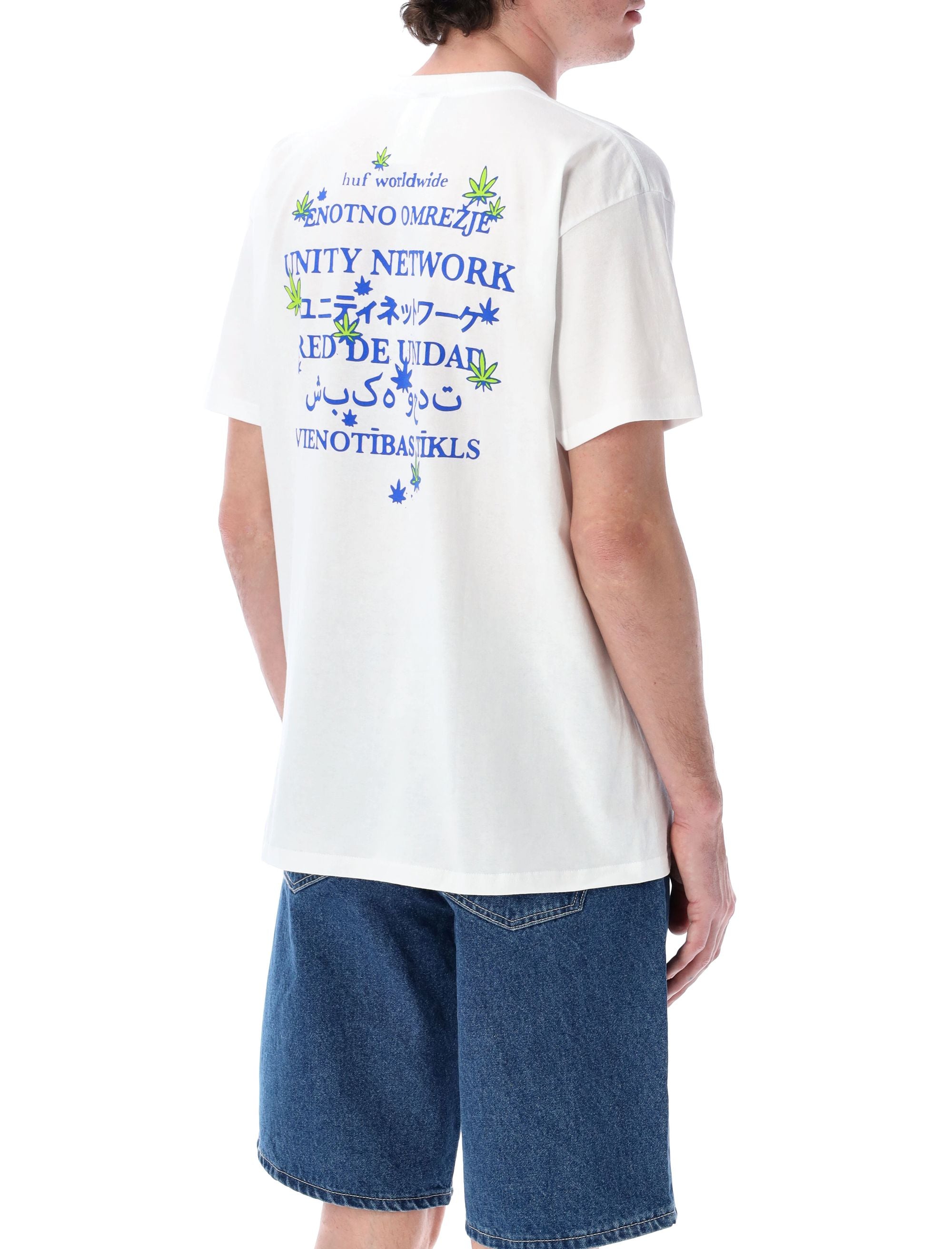 HUF Unity Network T-Shirt - Size L