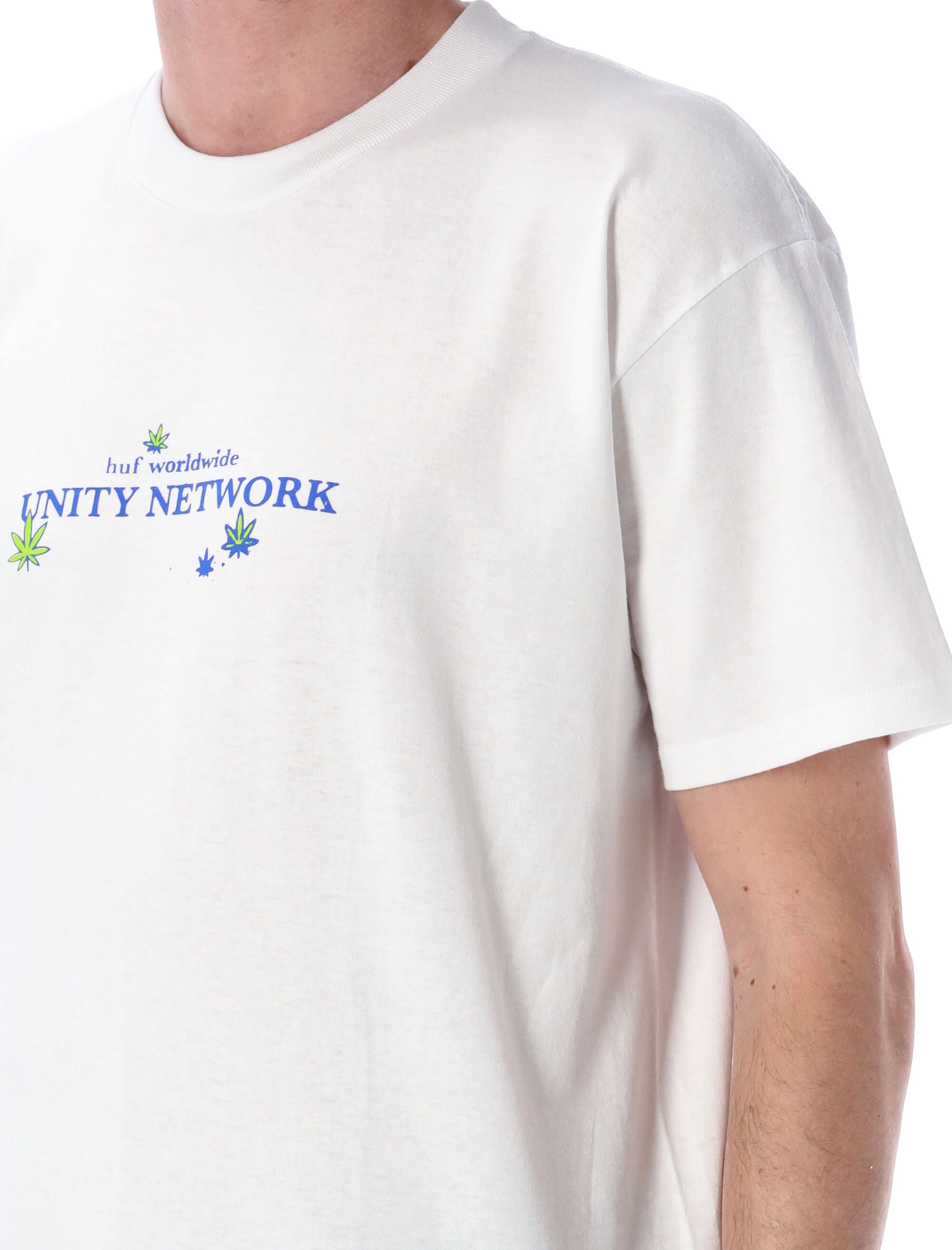 HUF Unity Network T-Shirt - Size L