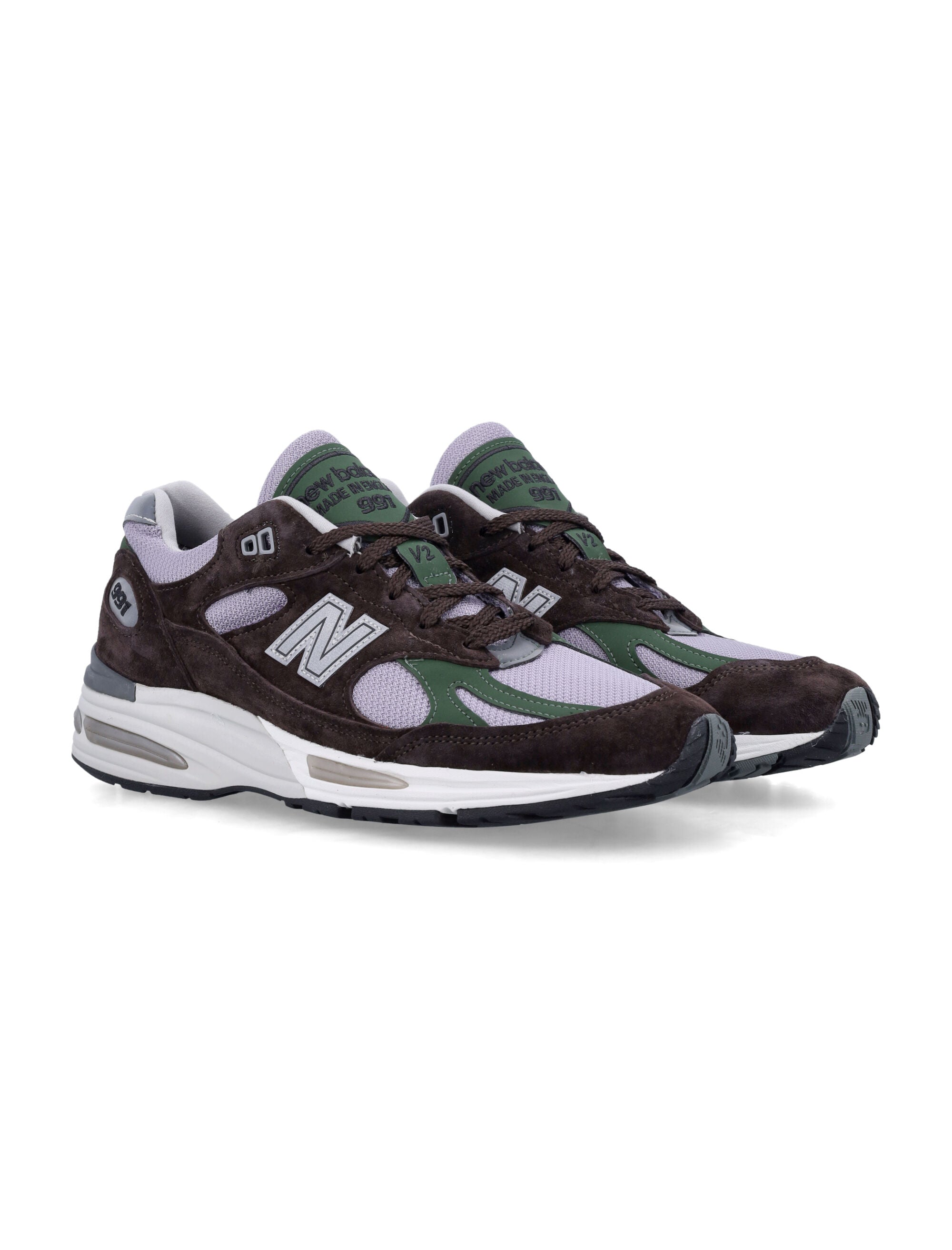 NEW BALANCE Unisex Pigskin Synthetic Mesh Sneakers