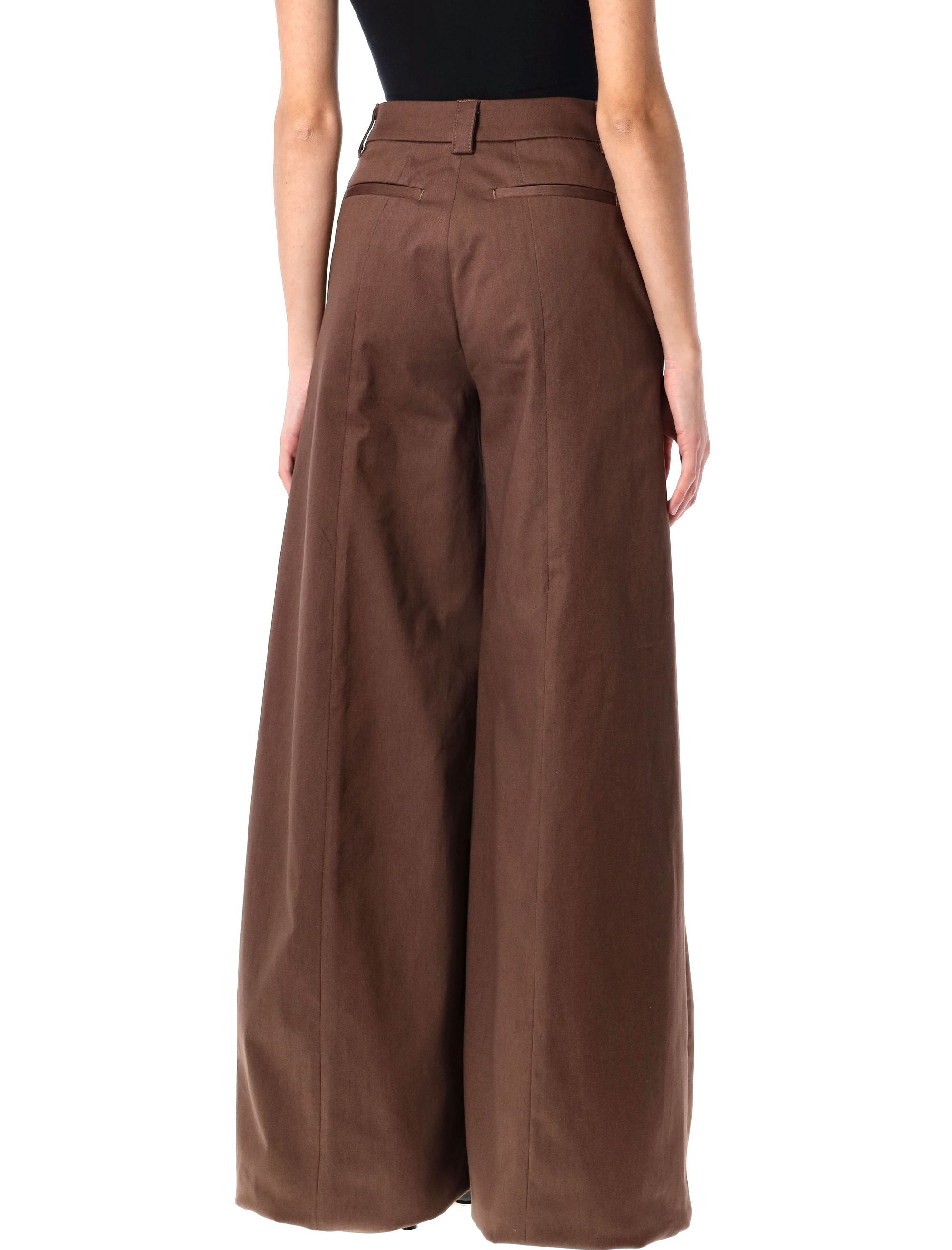 THE LATEST Wide Flared Sculptured Leg Pant - Size 40
