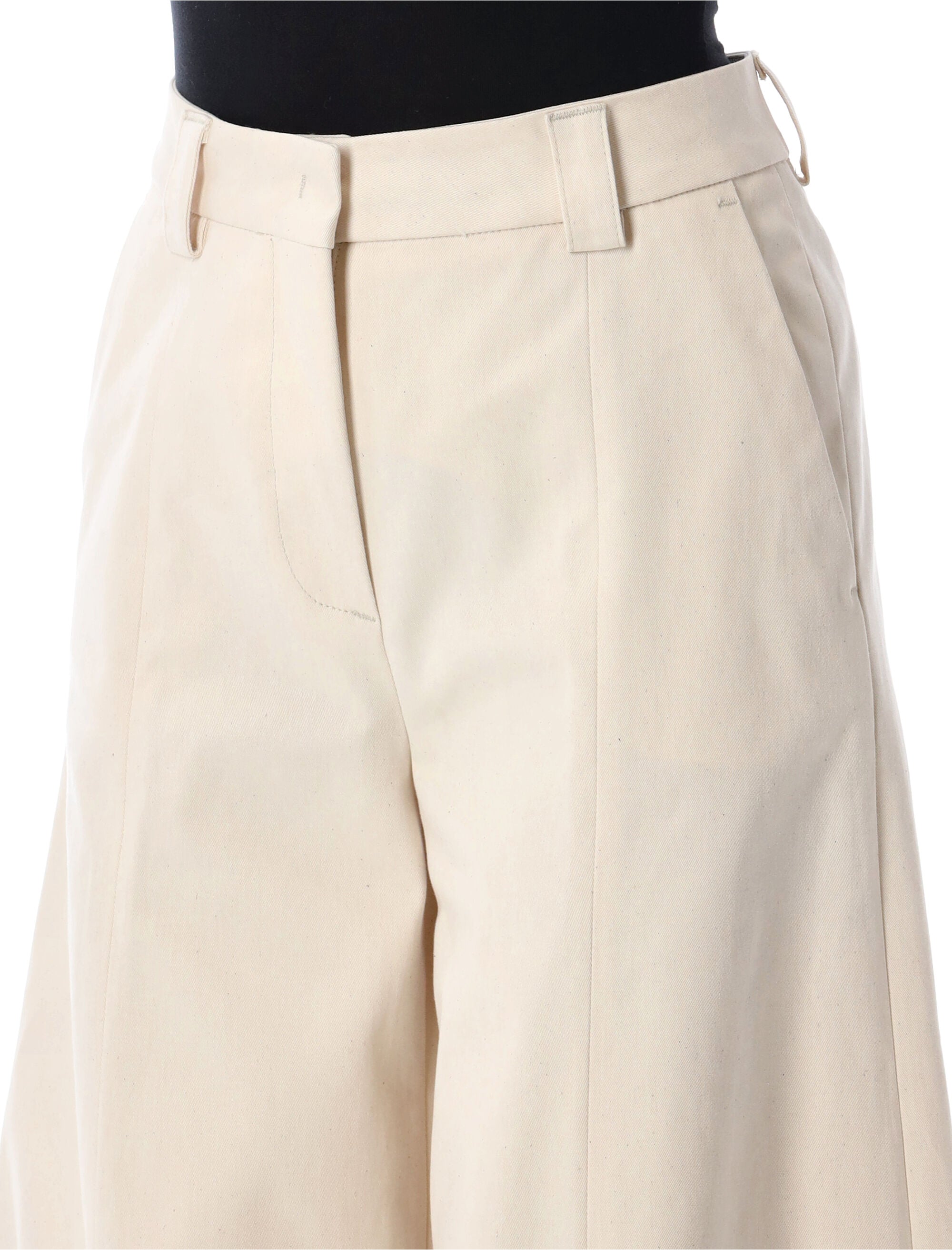 THE LATEST Wide Flared Sculptured Leg Pants - Size 40