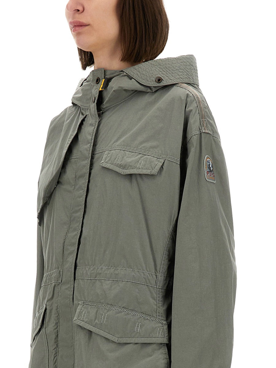 PARAJUMPERS Hiandra Parka Jacket Size M for Women