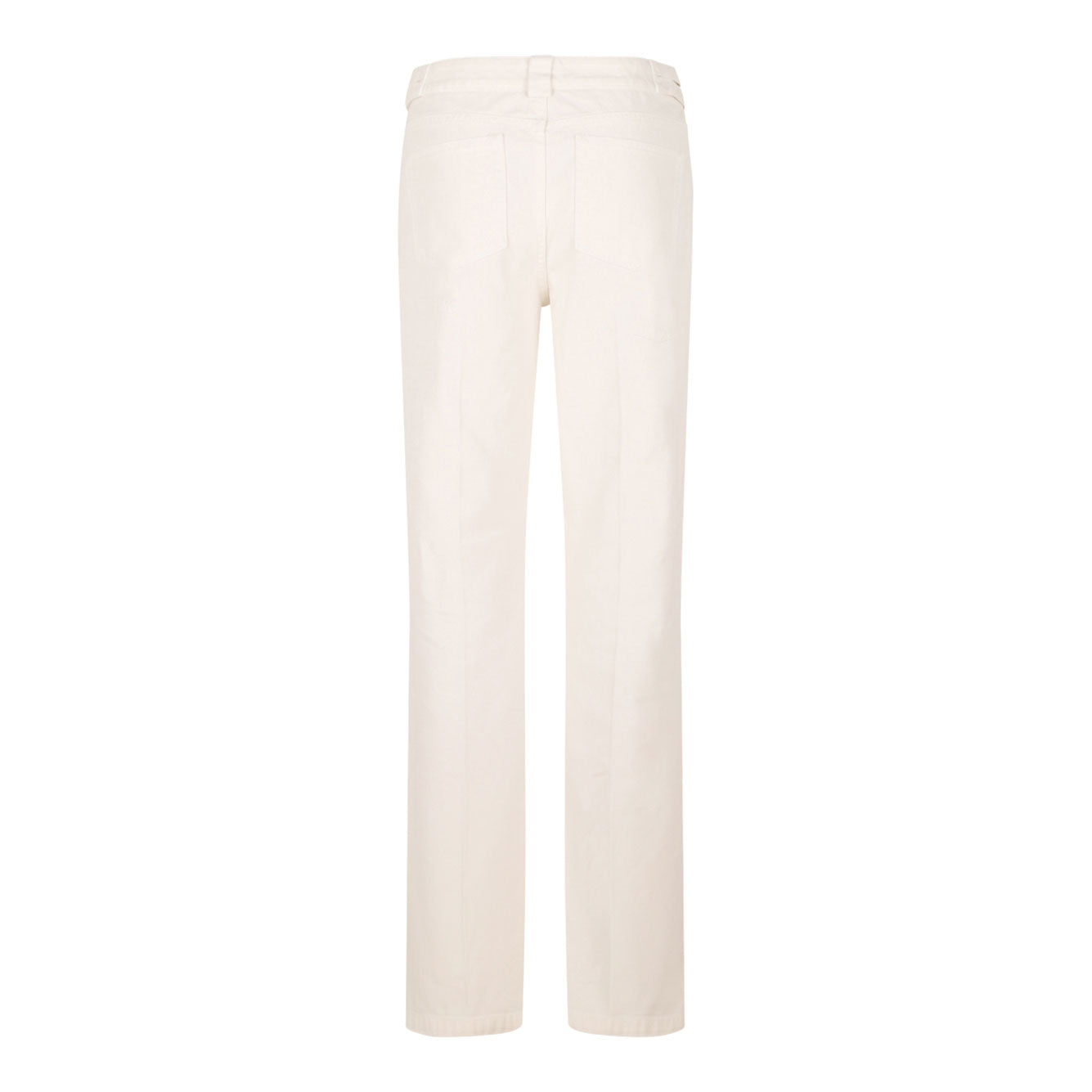 CHLOÉ Iconic Milk Cotton Trousers for Women - Spring/Summer 2025