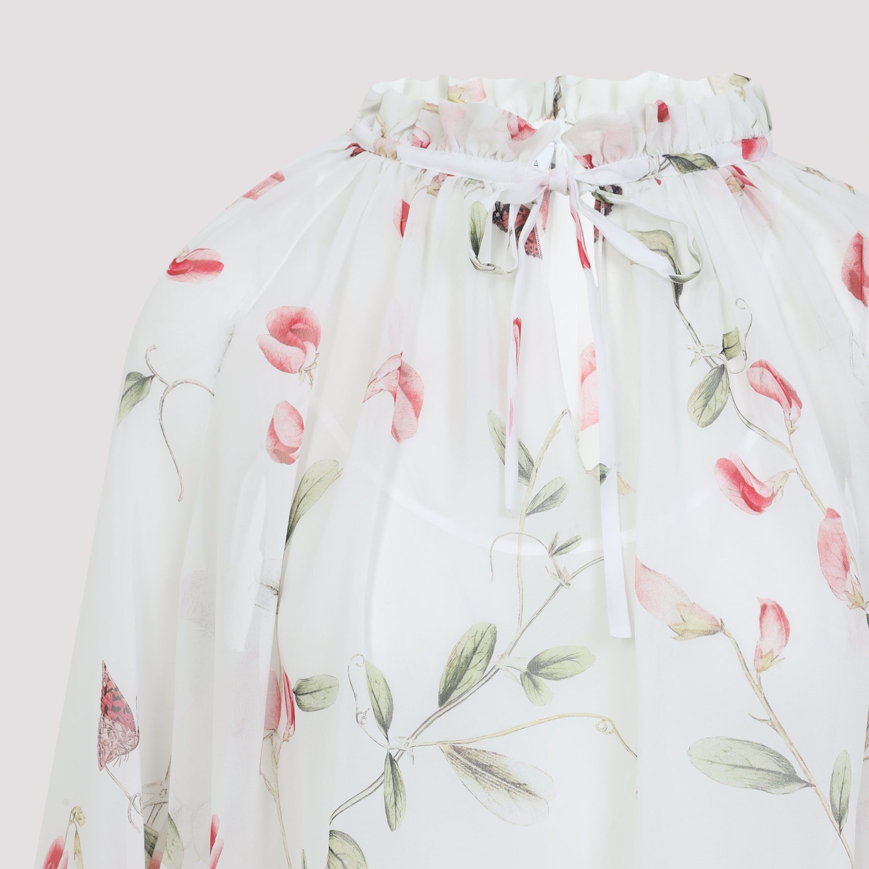 GIAMBATTISTA VALLI Silk Blouse for Women - Spring/Summer 2025