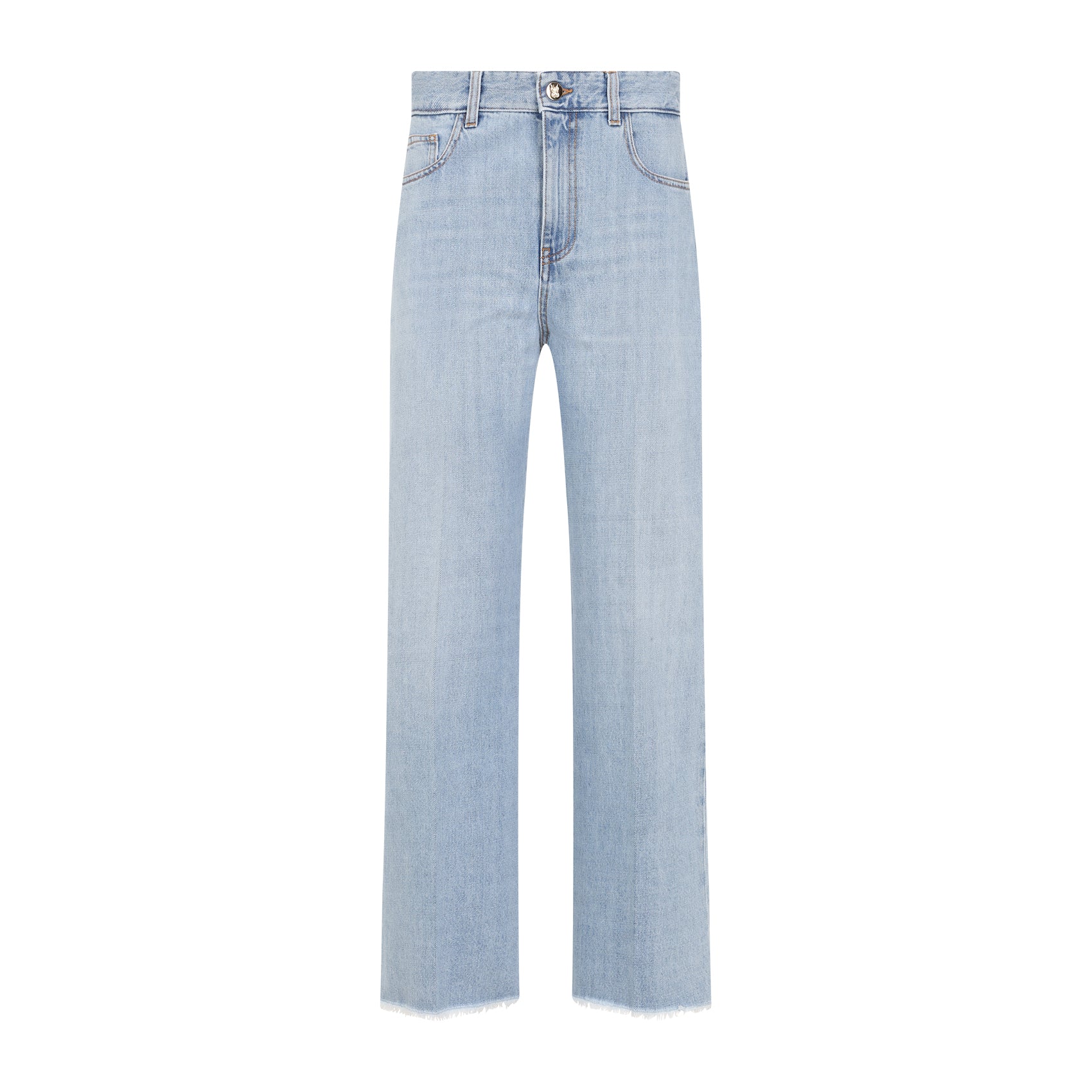 GIAMBATTISTA VALLI Classic Women’s Cotton Jeans