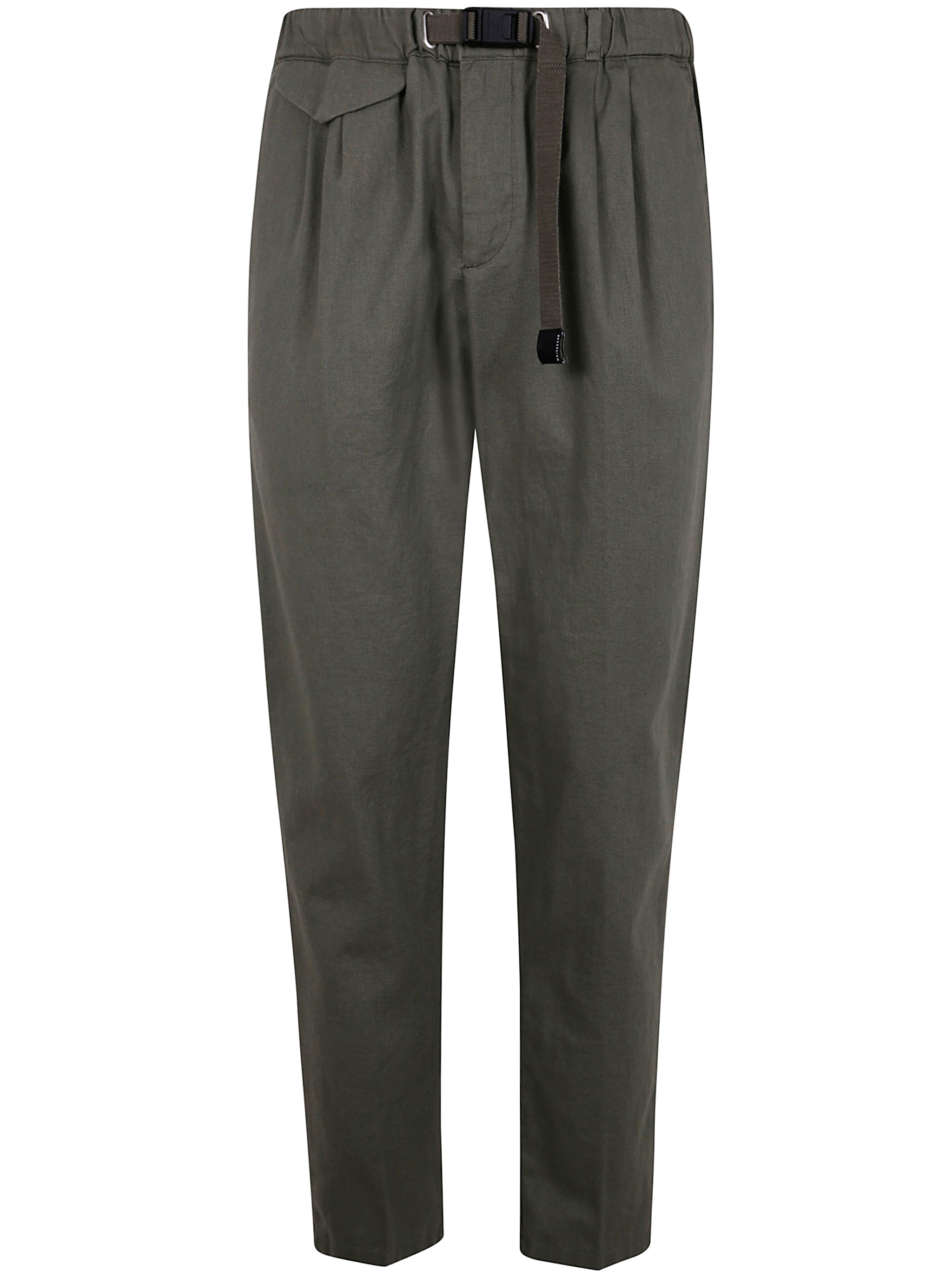 WHITE SAND Long Trousers for Men - SS25 Collection