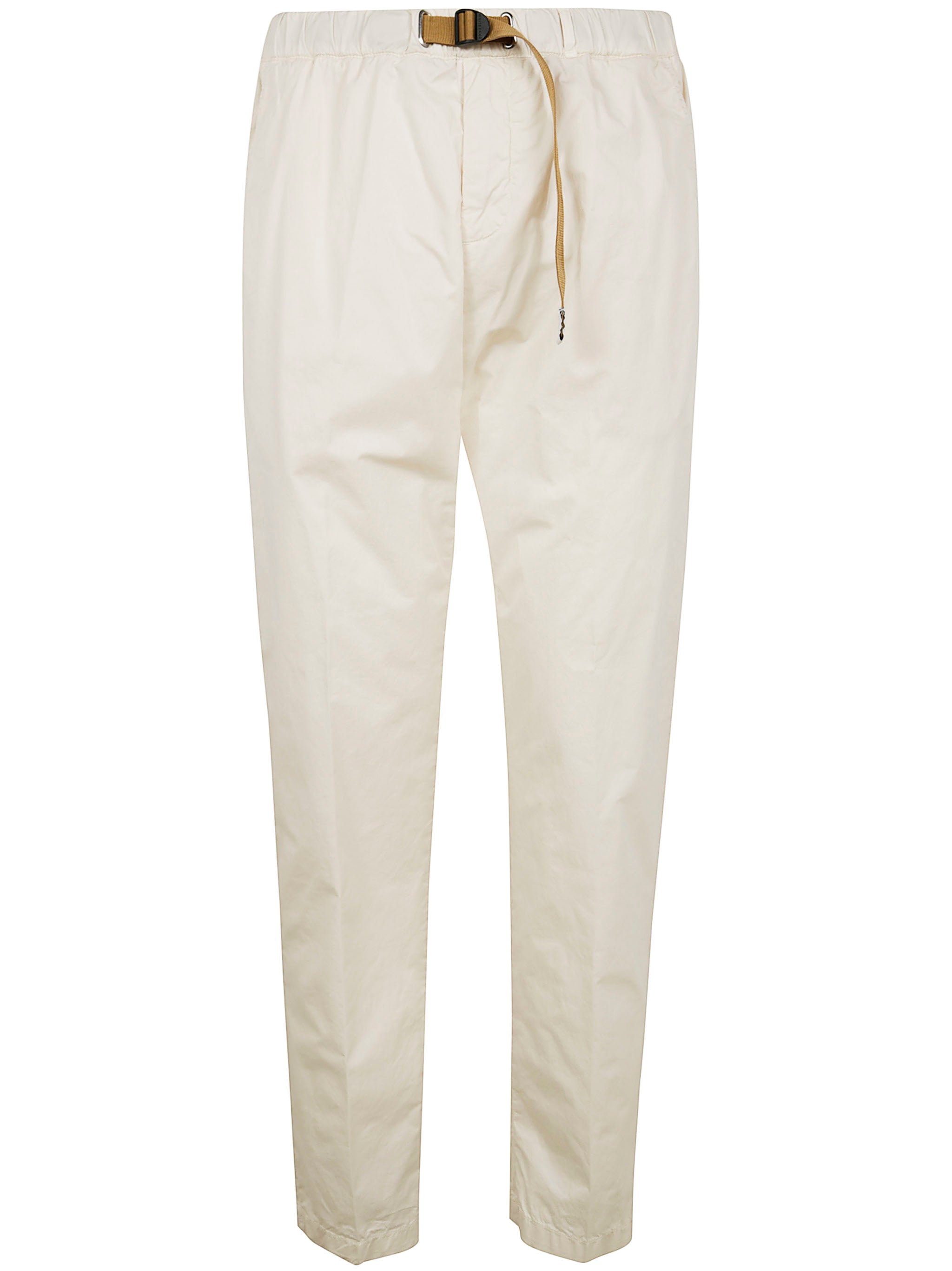 WHITE SAND Long Trousers for Men - SS25 Collection