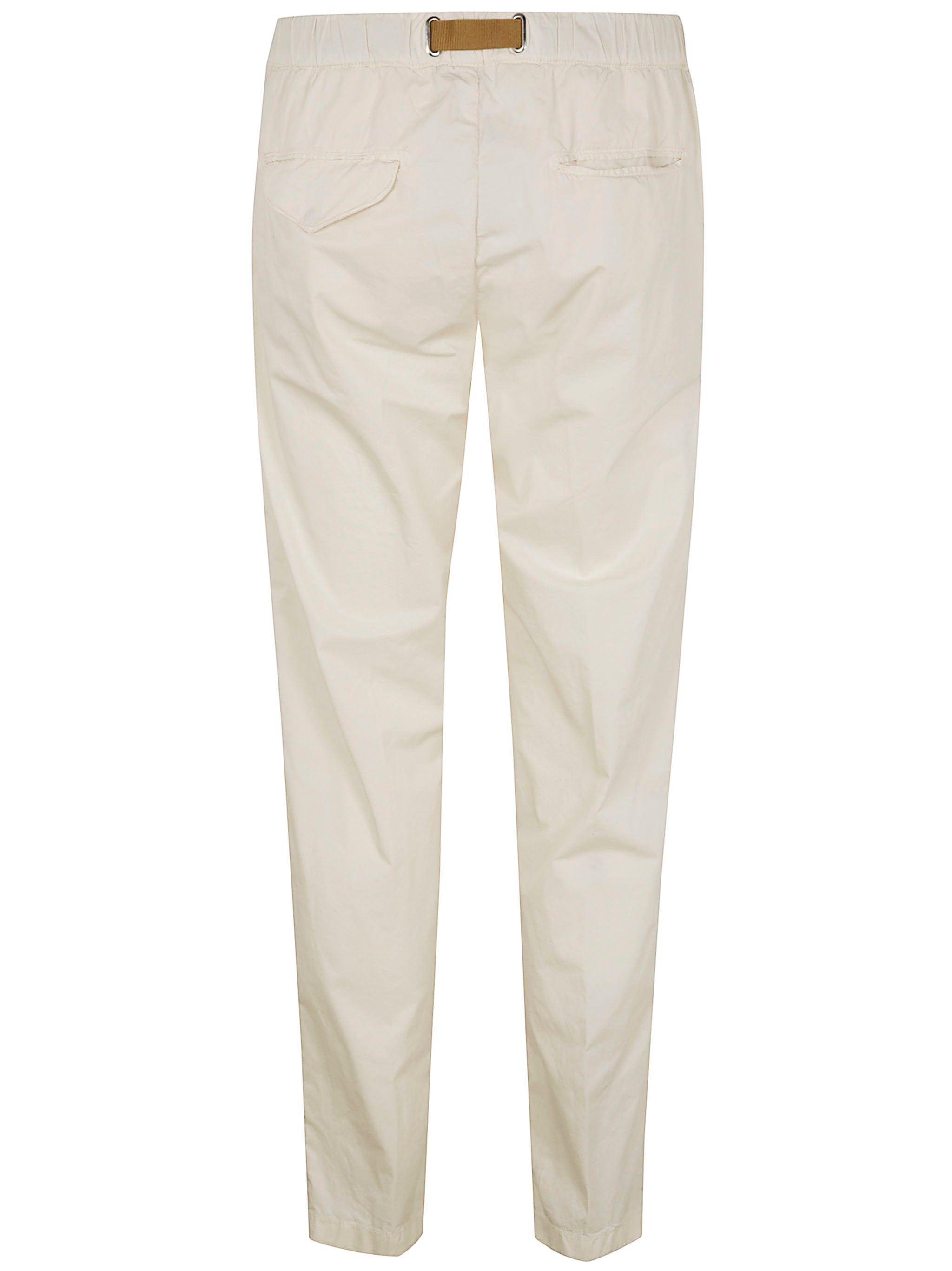 WHITE SAND Long Trousers for Men - SS25 Collection