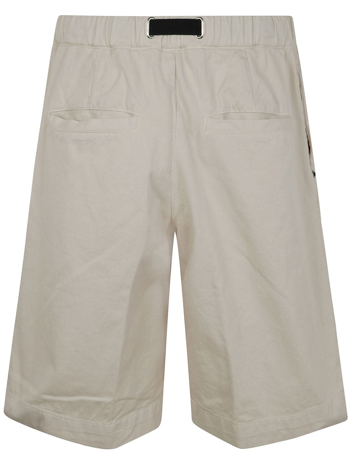 WHITE SAND Cotton Bermuda Shorts for Men - SS25 Collection