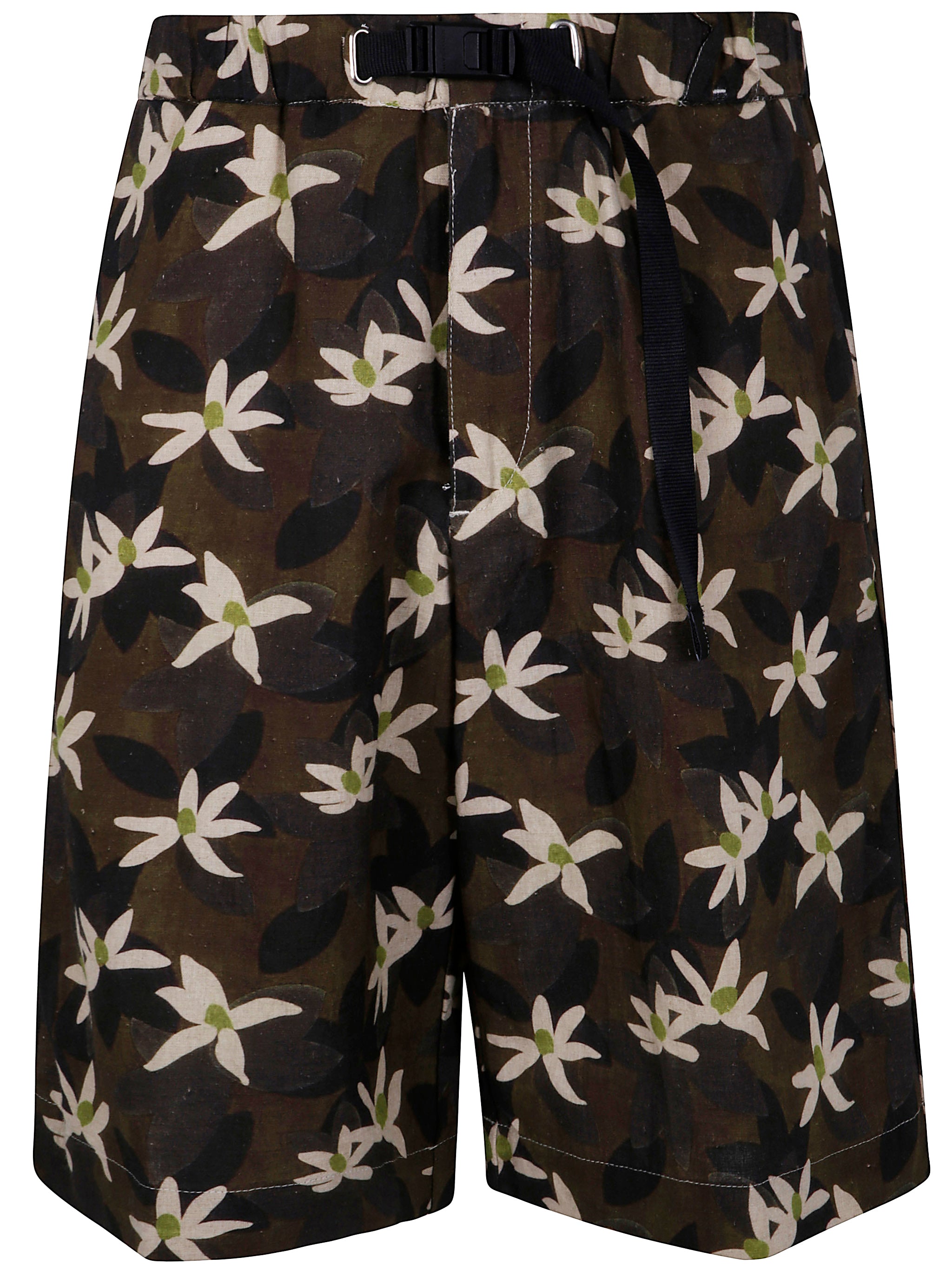 WHITE SAND Men's Short Bermuda Trousers - SS25