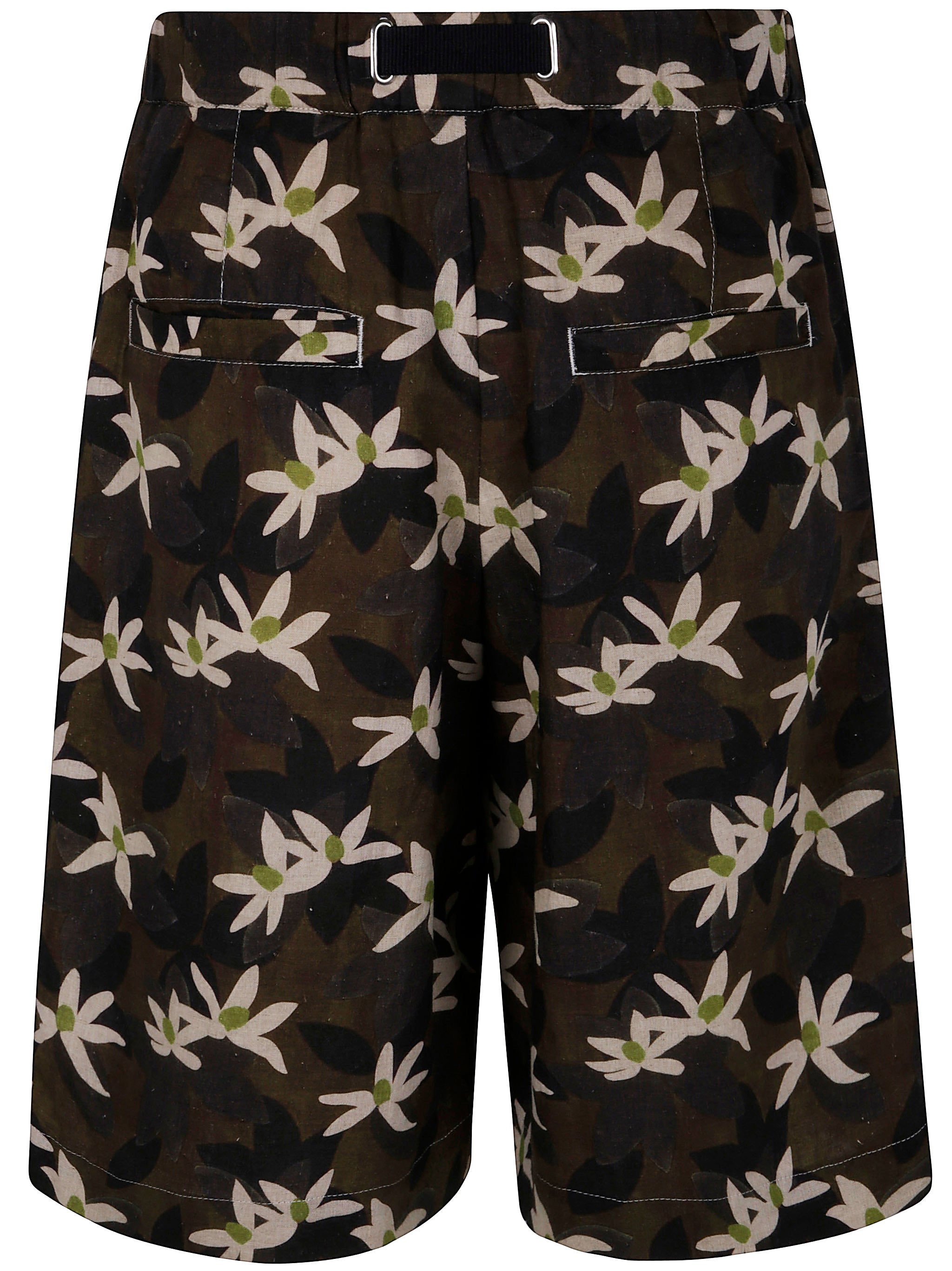 WHITE SAND Men's Short Bermuda Trousers - SS25