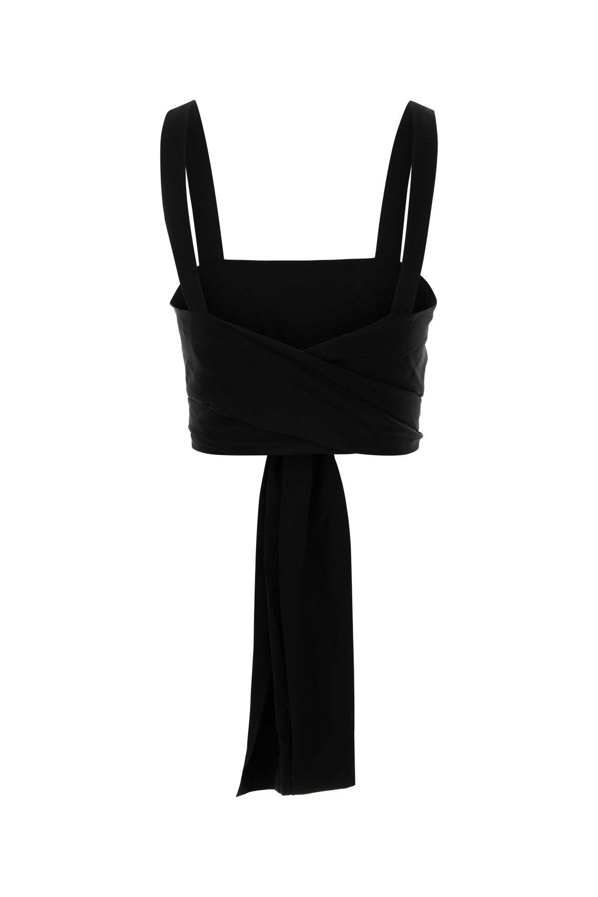 CHLOÉ Womens Mini Pleated Front Short Top