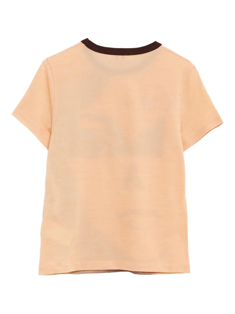 CHLOÉ Women's Logo Cotton T-Shirt - Size S