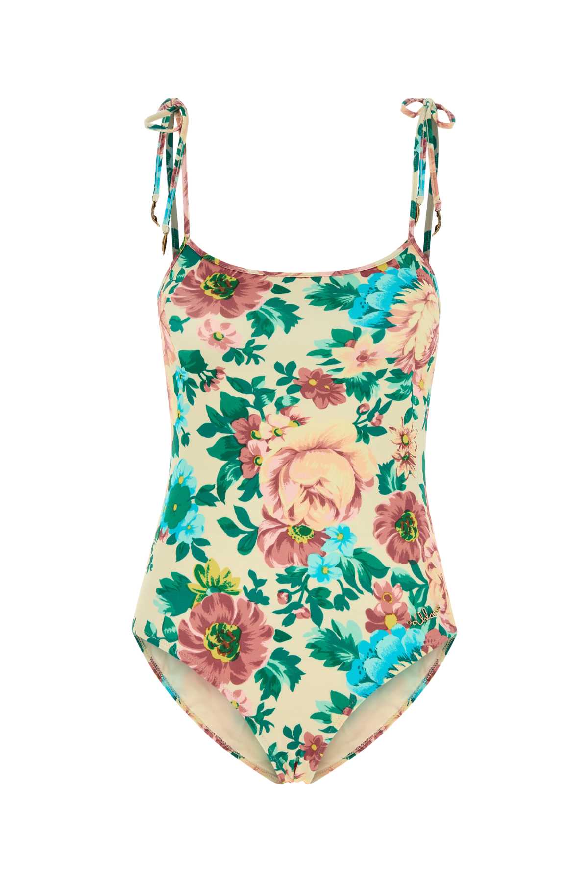 CHLOÉ Floral Printed Stretch Nylon Swimsuit