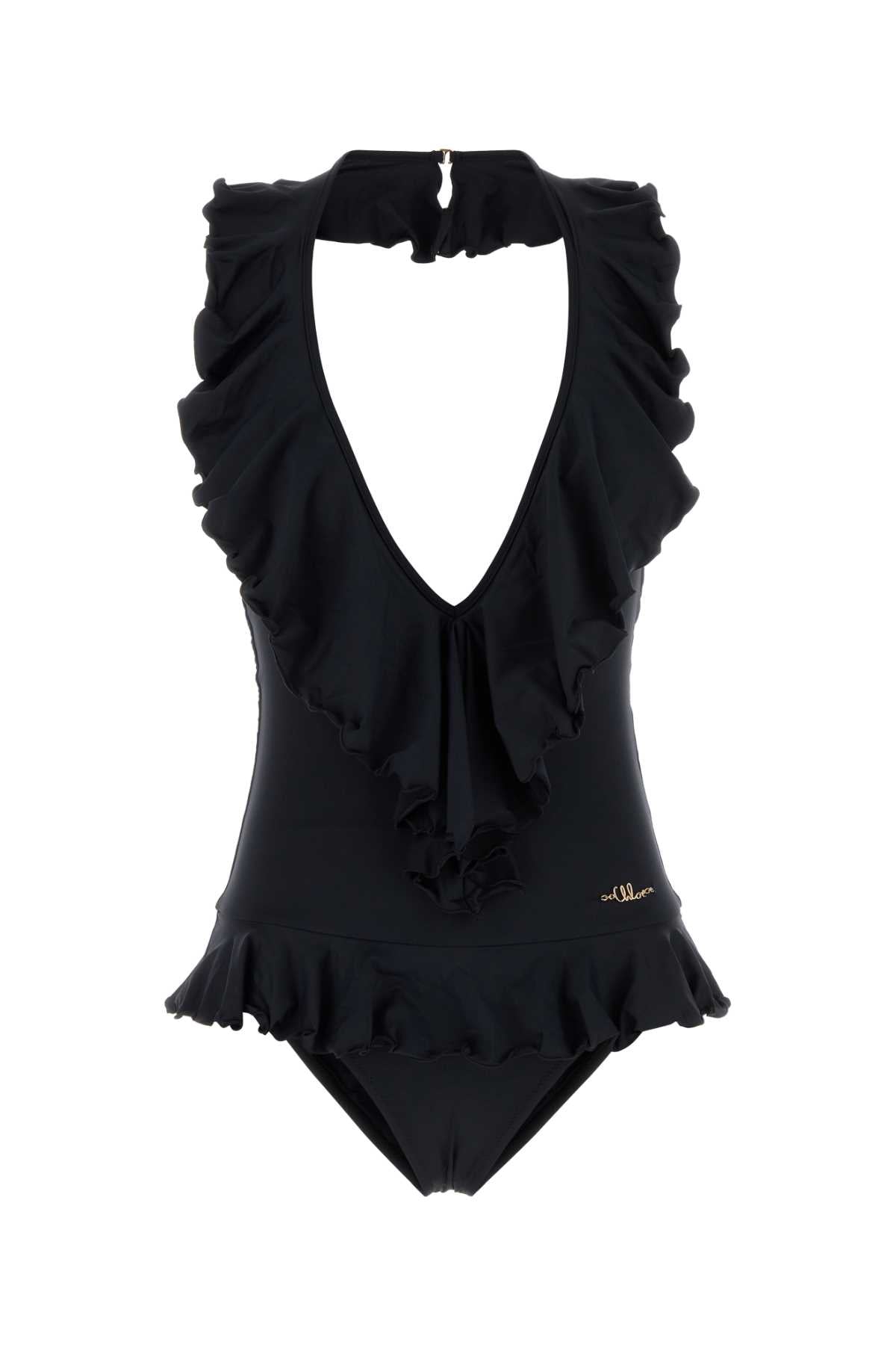 CHLOÉ Stretch Nylon Swimsuit for Women - Fall/Winter 2025 Collection