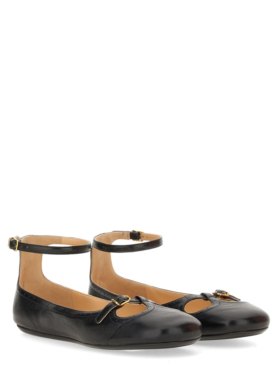 CHLOÉ Women's Ballerina Flats - FW25 Collection