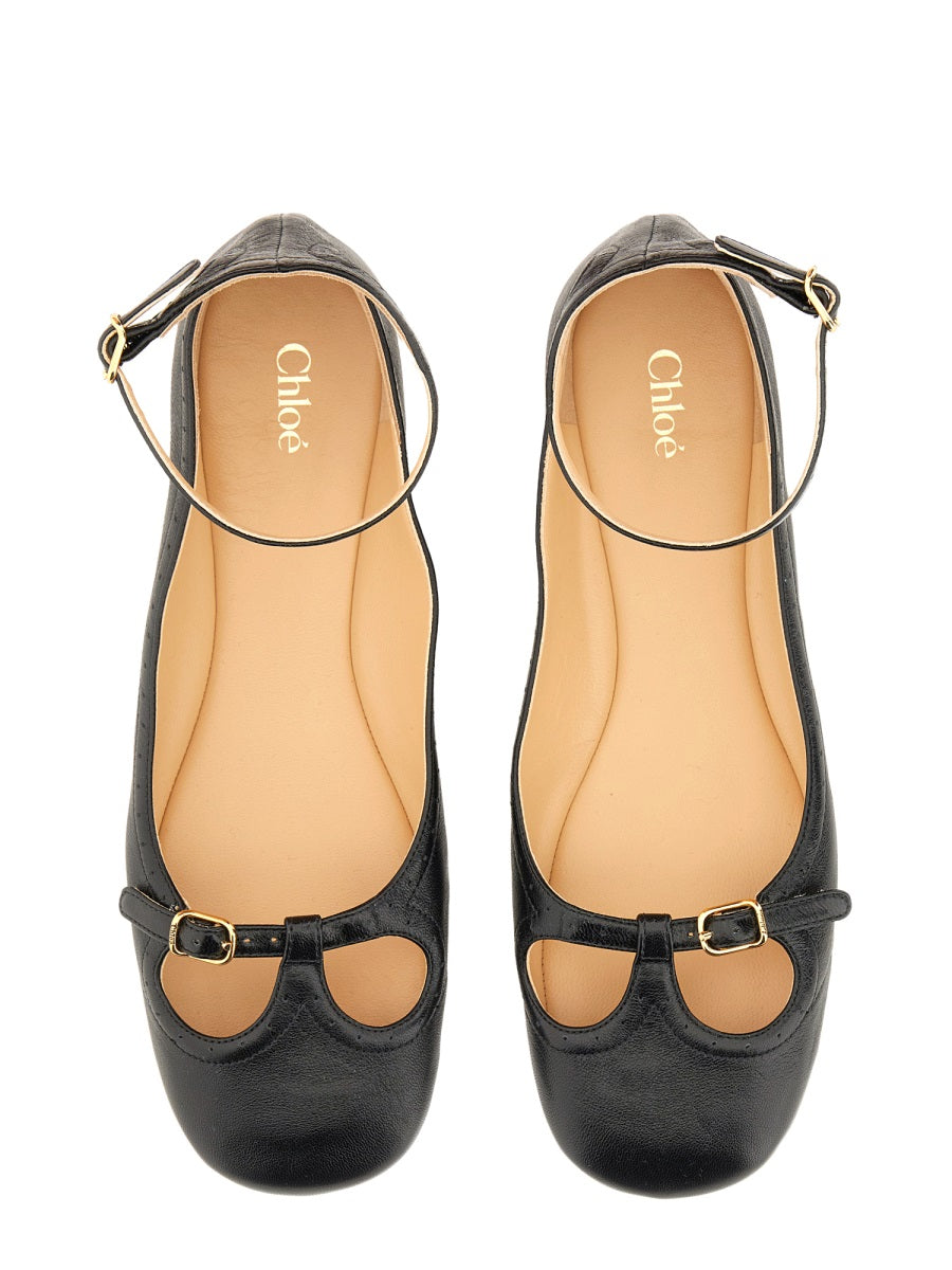 CHLOÉ Women's Ballerina Flats - FW25 Collection