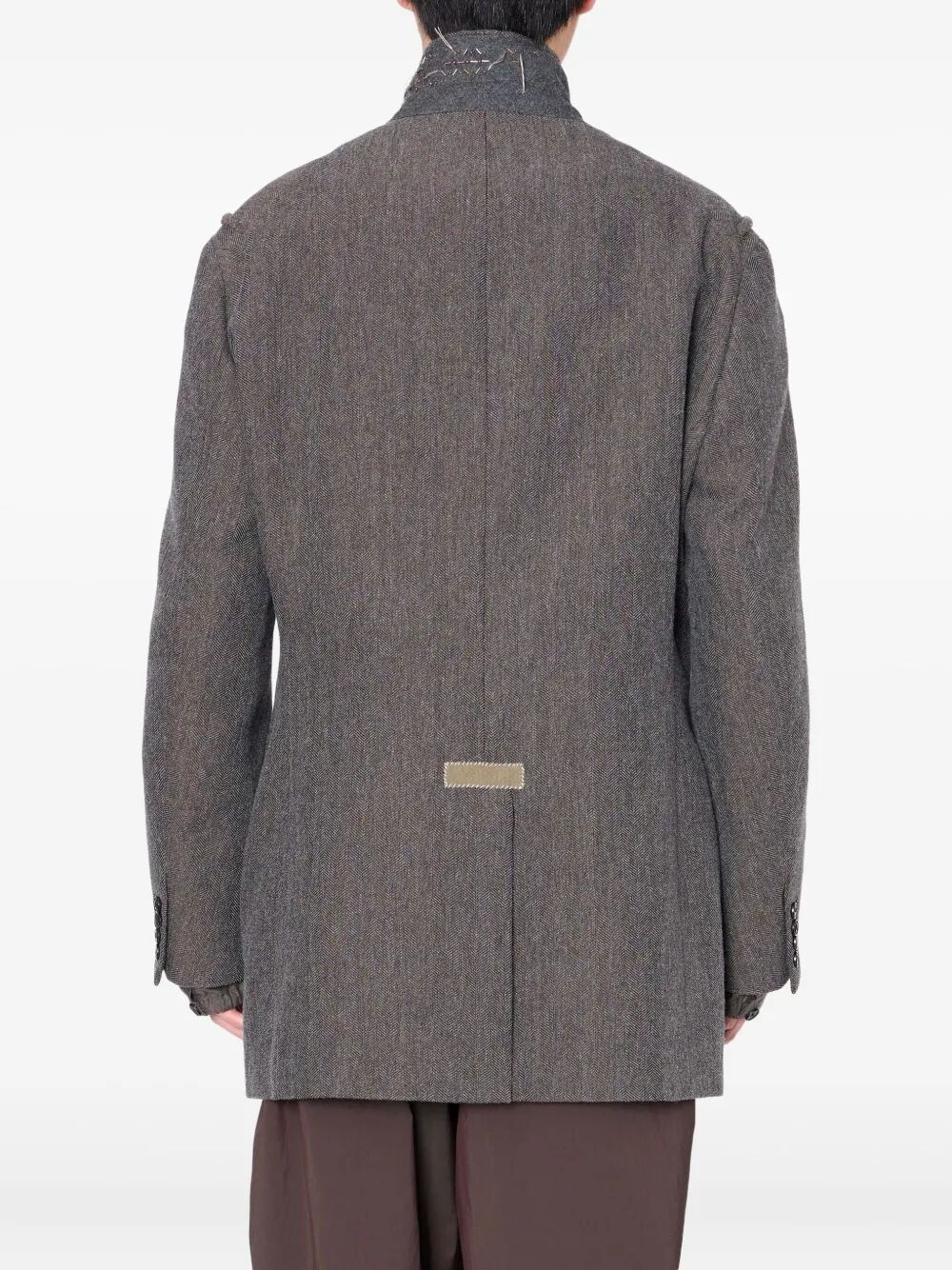 KOLOR Split Double Breasted Jacket