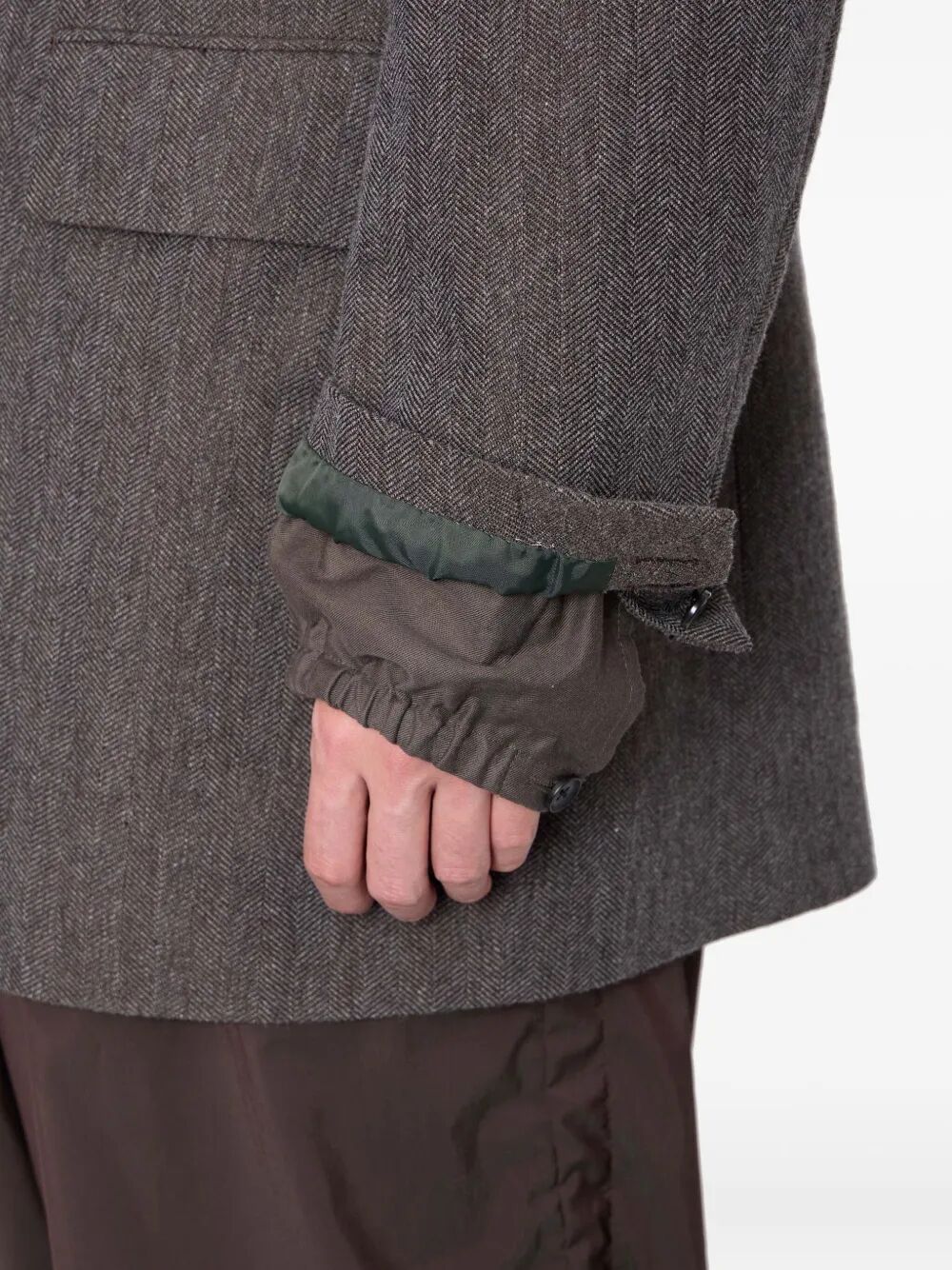 KOLOR Split Double Breasted Jacket