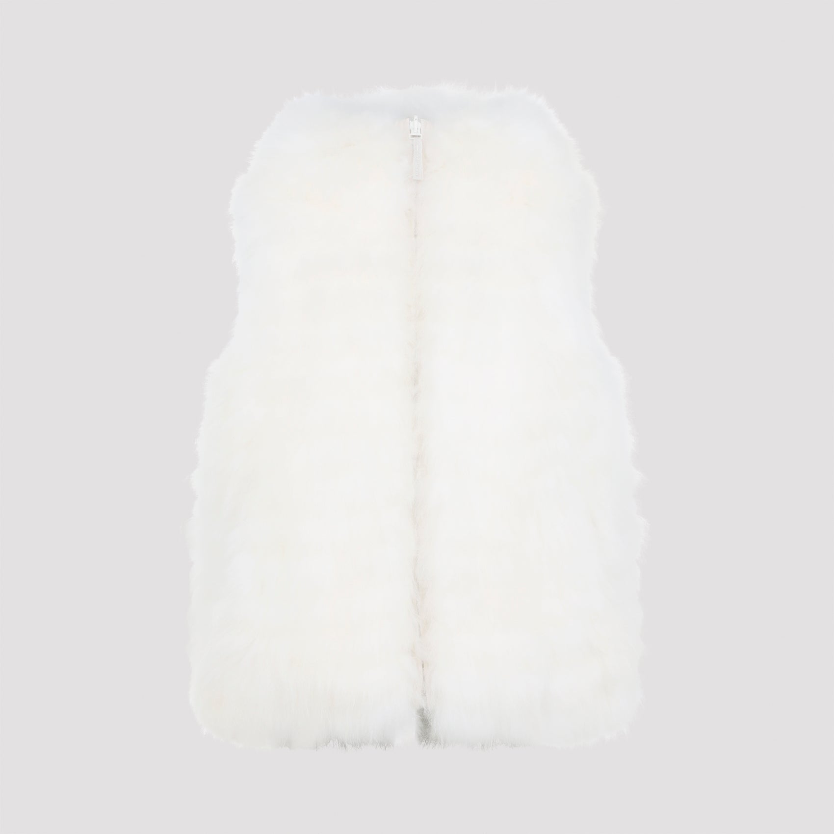 YVES SALOMON Double-Faced Women’s Lamb Gilet