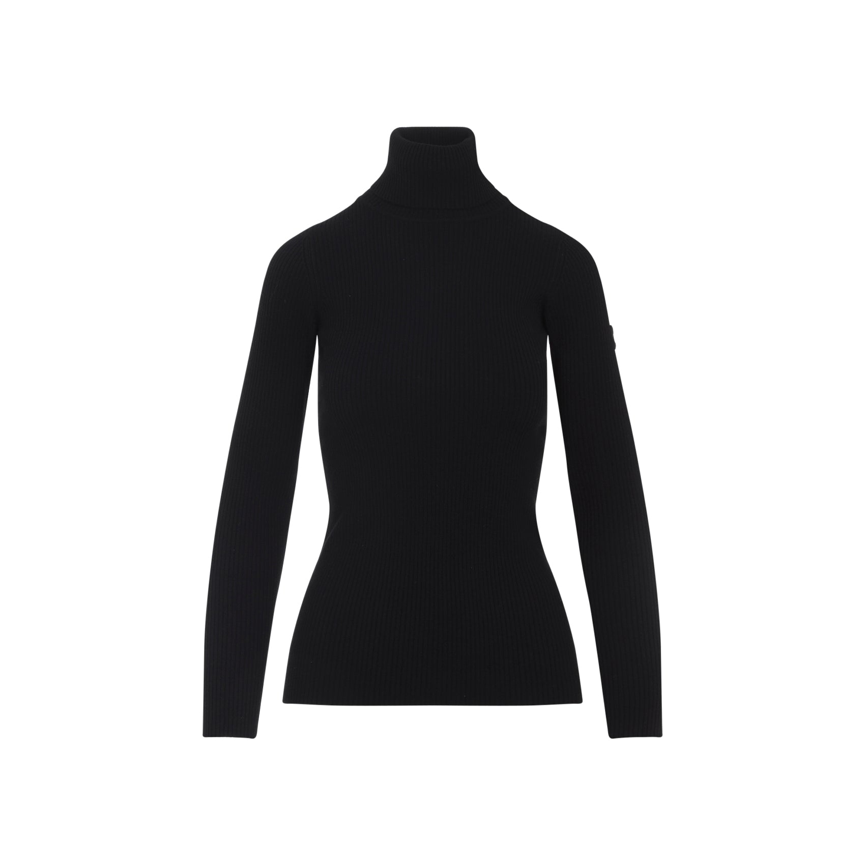YVES SALOMON Slim Fit Turtleneck Wool Sweater