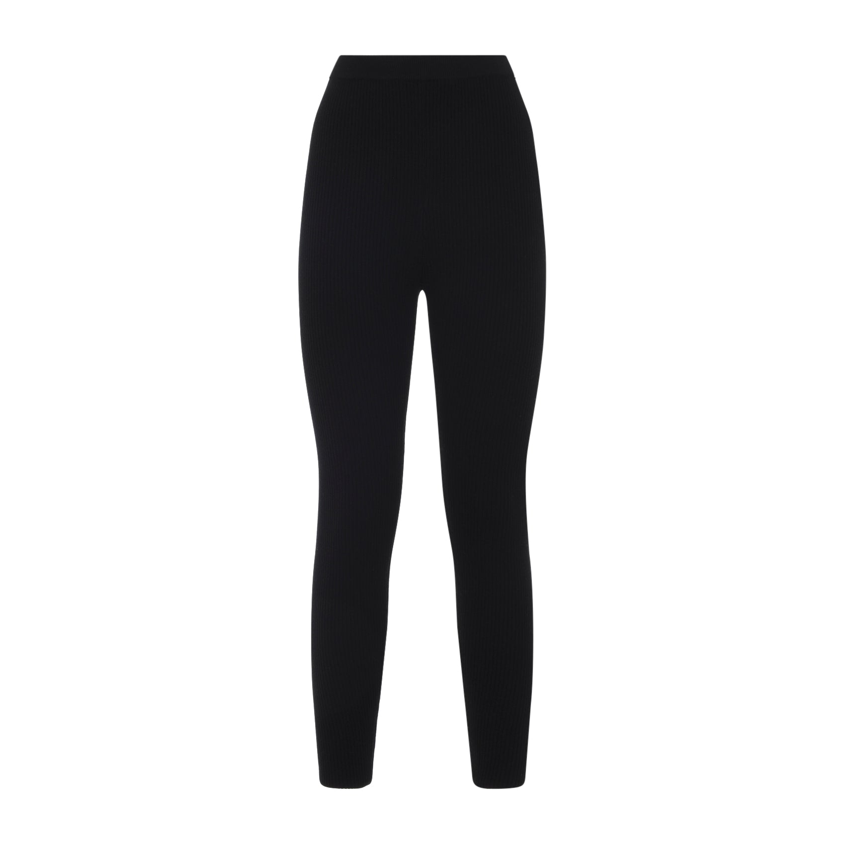 YVES SALOMON High-Rise Wool Leggings