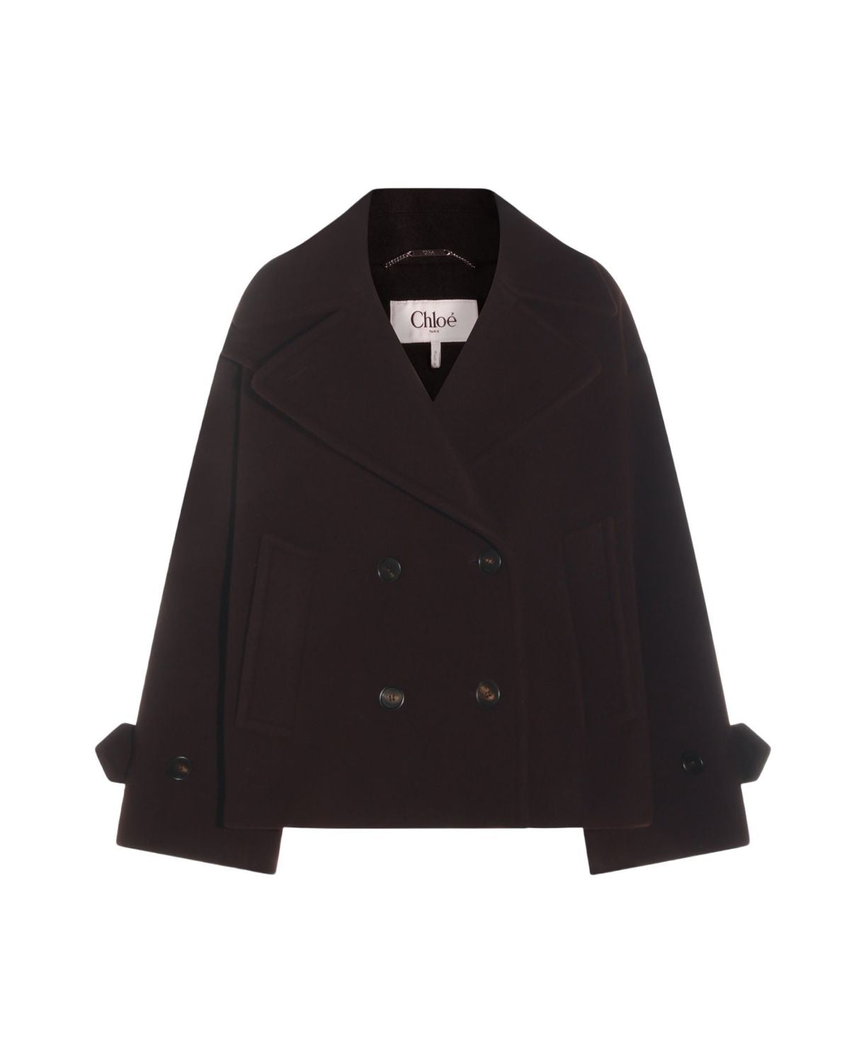 CHLOÉ Wool Jacket - Perfect for FW25