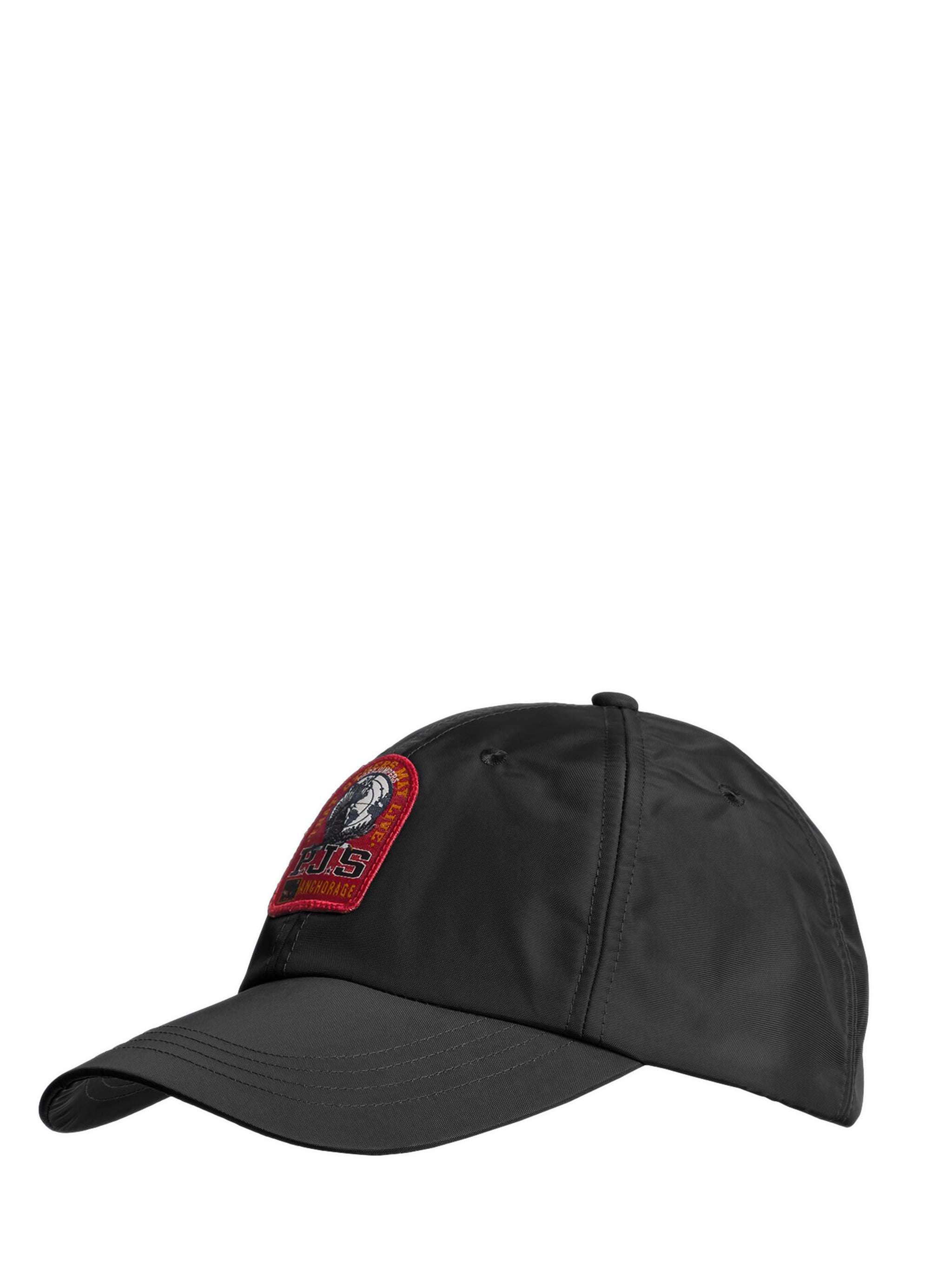 PARAJUMPERS Adjustable Nylon Visor Hat with Logo Patch