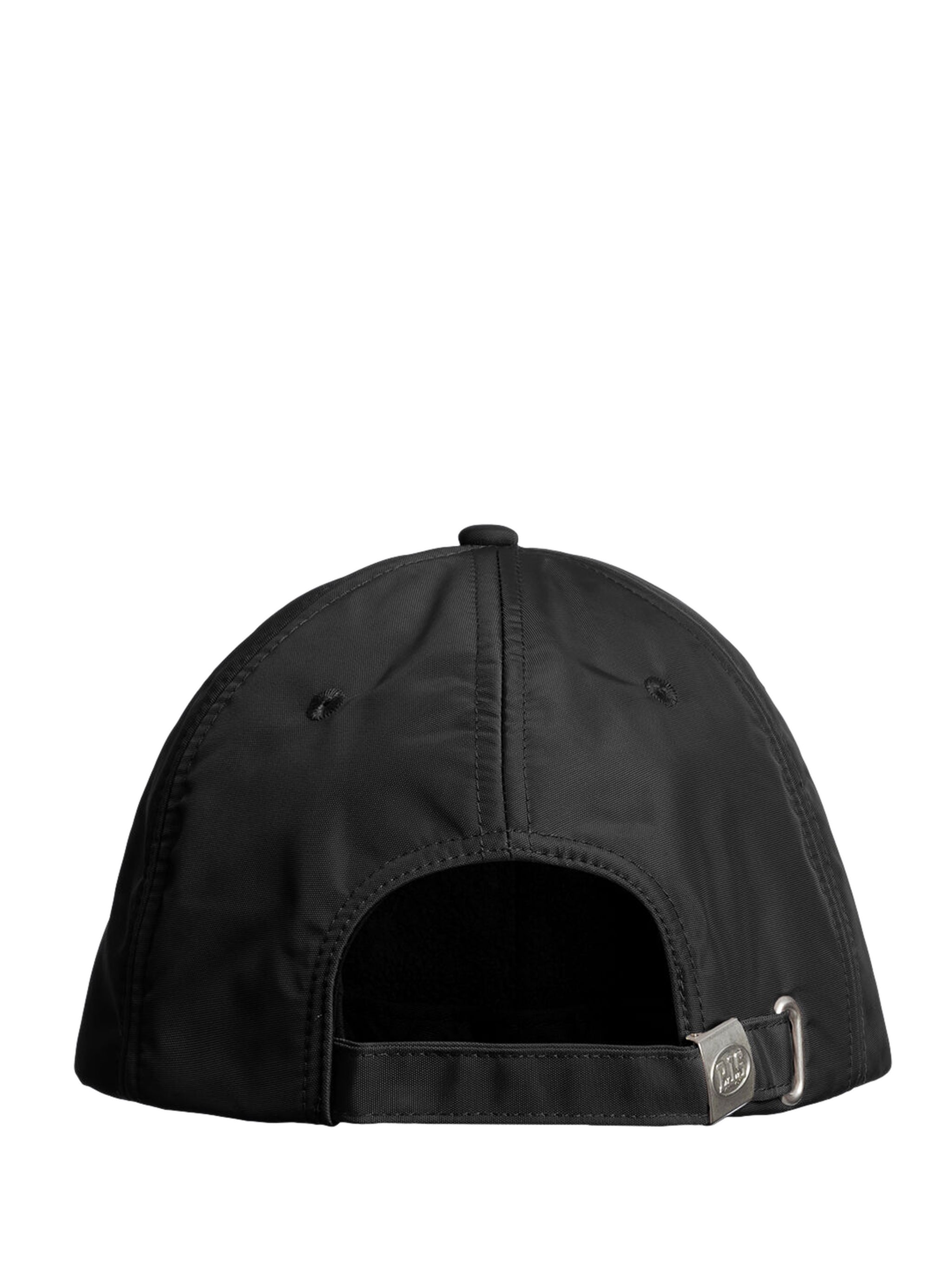 PARAJUMPERS Adjustable Nylon Visor Hat with Logo Patch