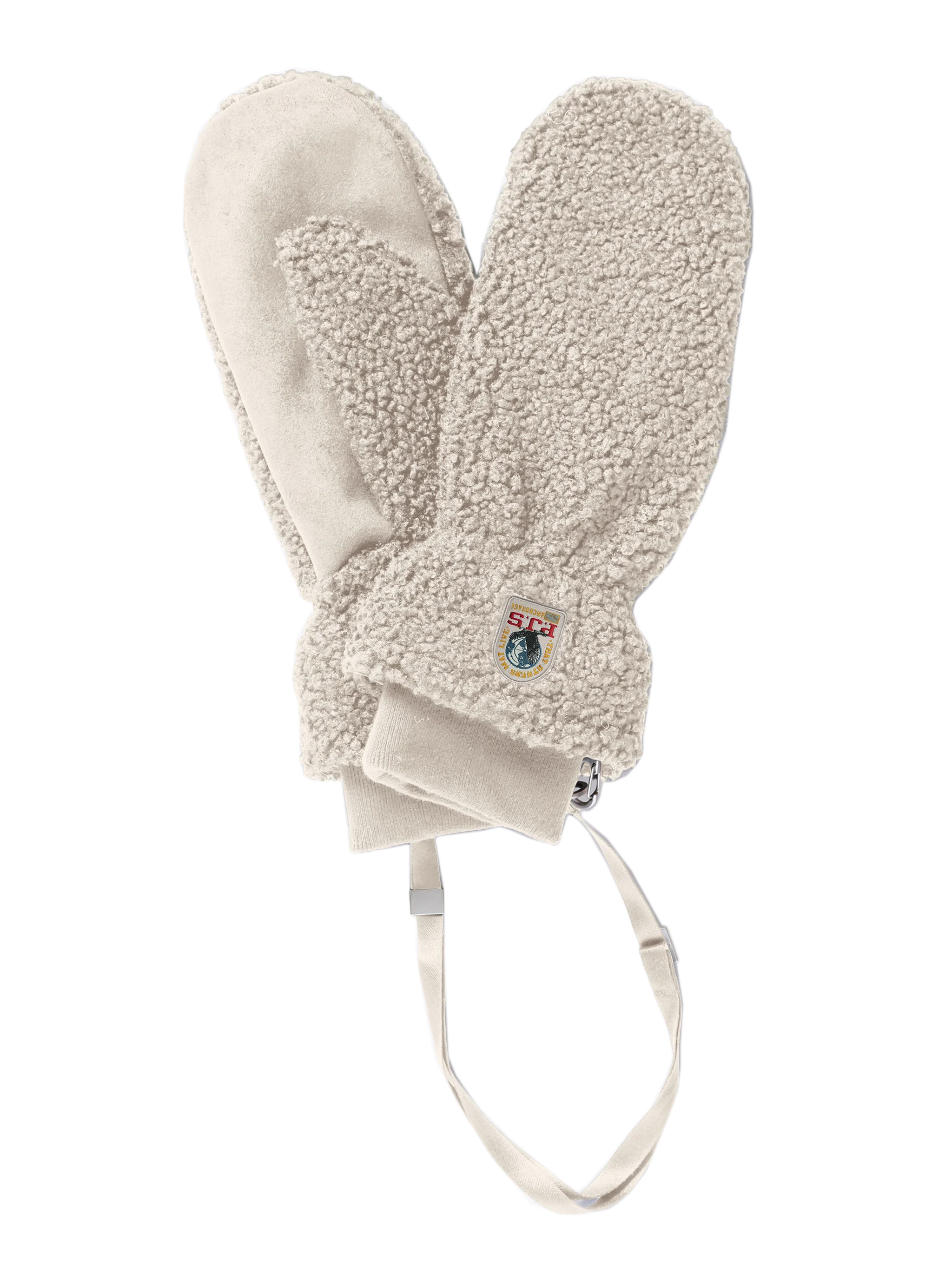 PARAJUMPERS Power Mittens with Detachable Ribbon for Women