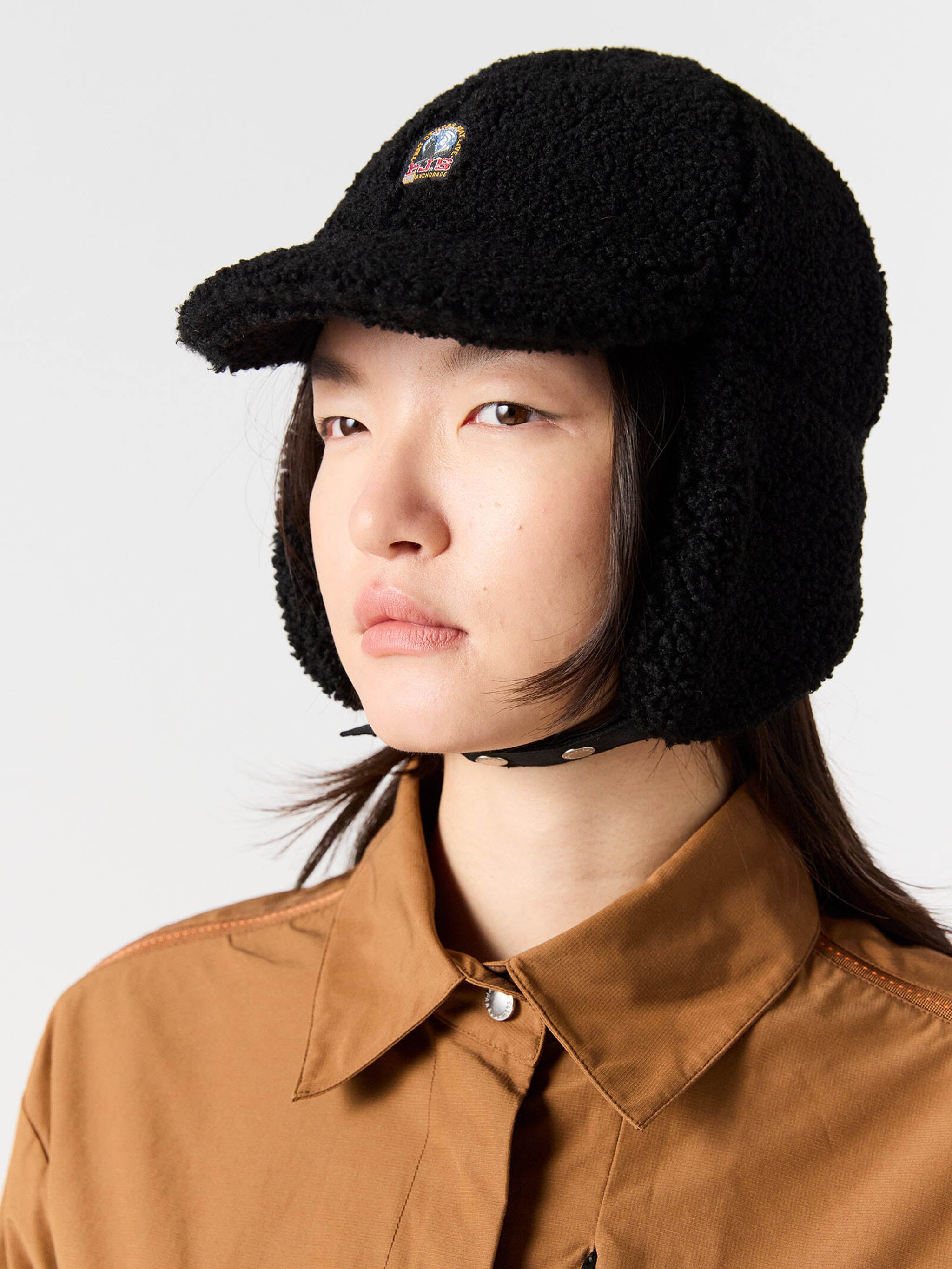 PARAJUMPERS Aviator Power Fleece Hat