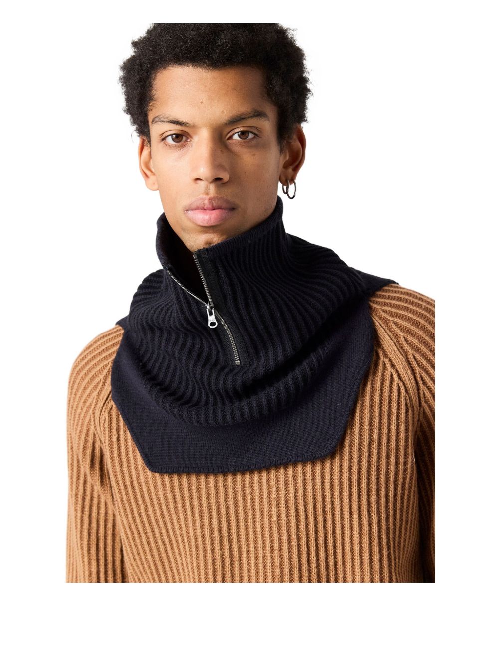 PARAJUMPERS Ribbed Neckwarmer for Men
