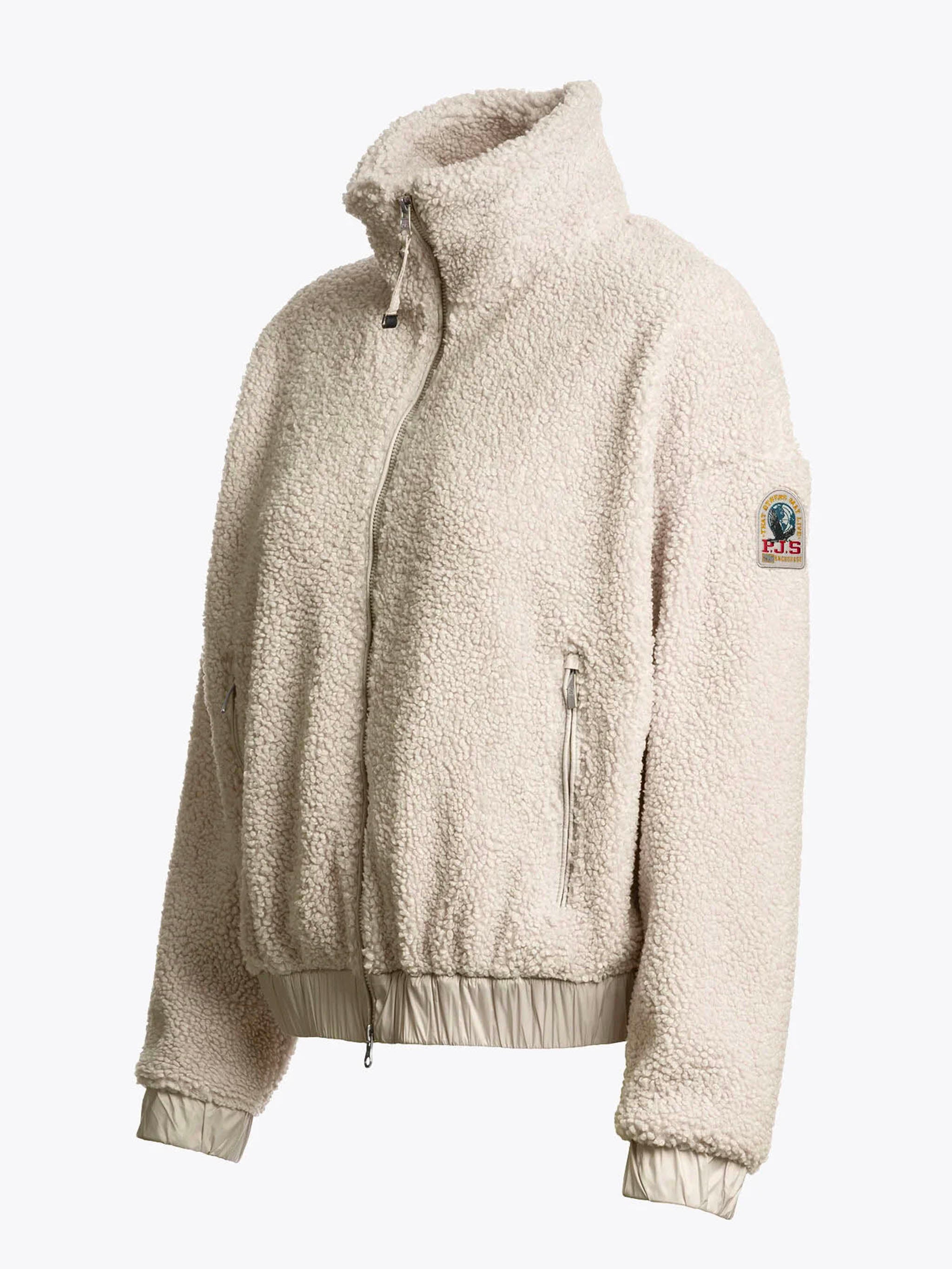 PARAJUMPERS Oversized Full-Zip Sweatshirt for Women - Size S