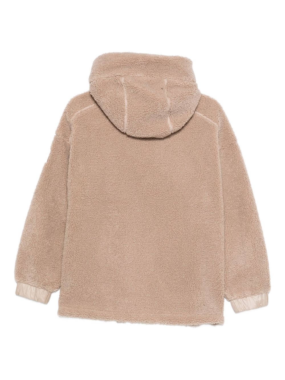 PARAJUMPERS Women's Full Zip Hooded Fleece Jacket - Size S