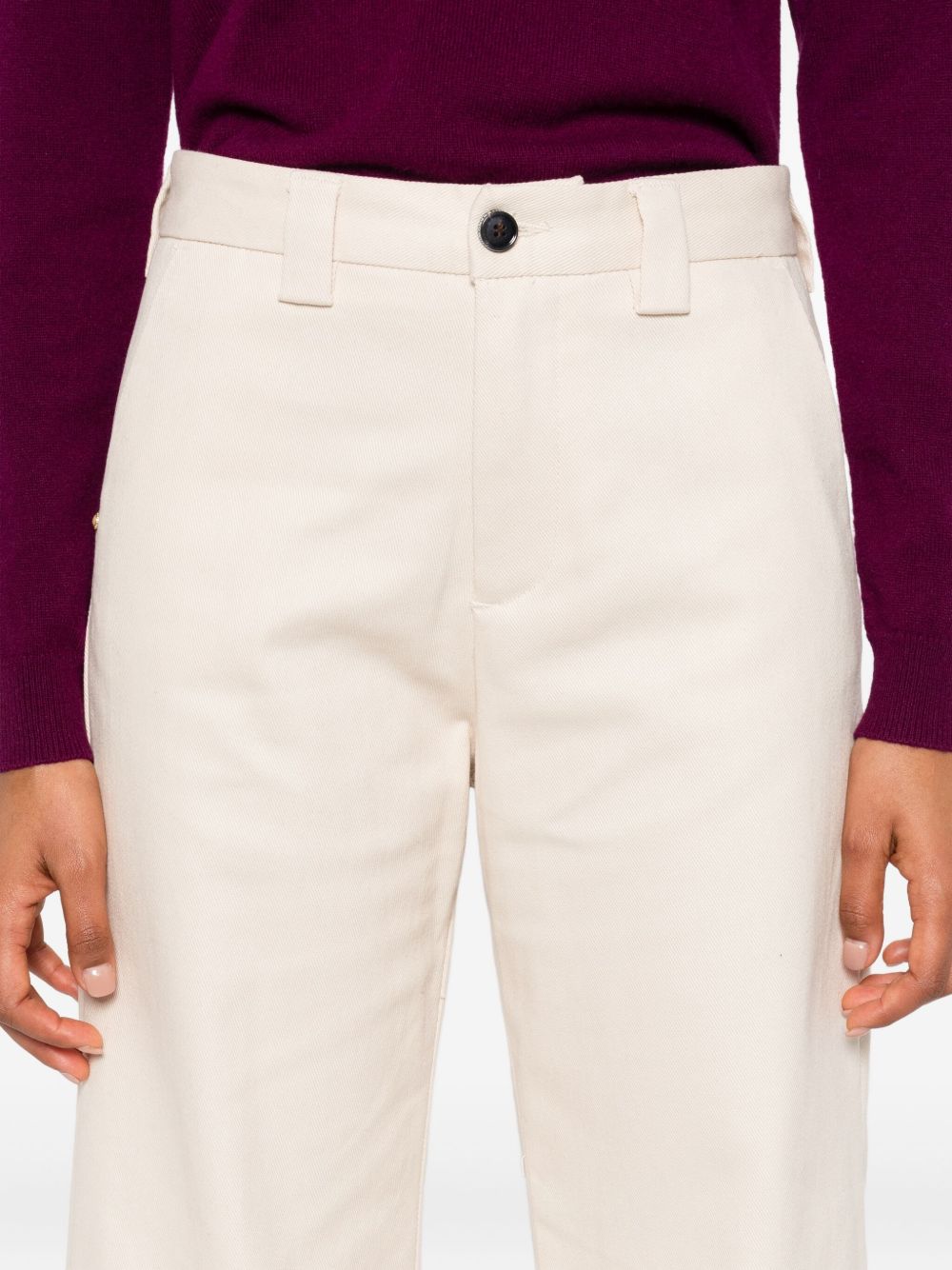 WHITE SAND Women's Flared Trousers