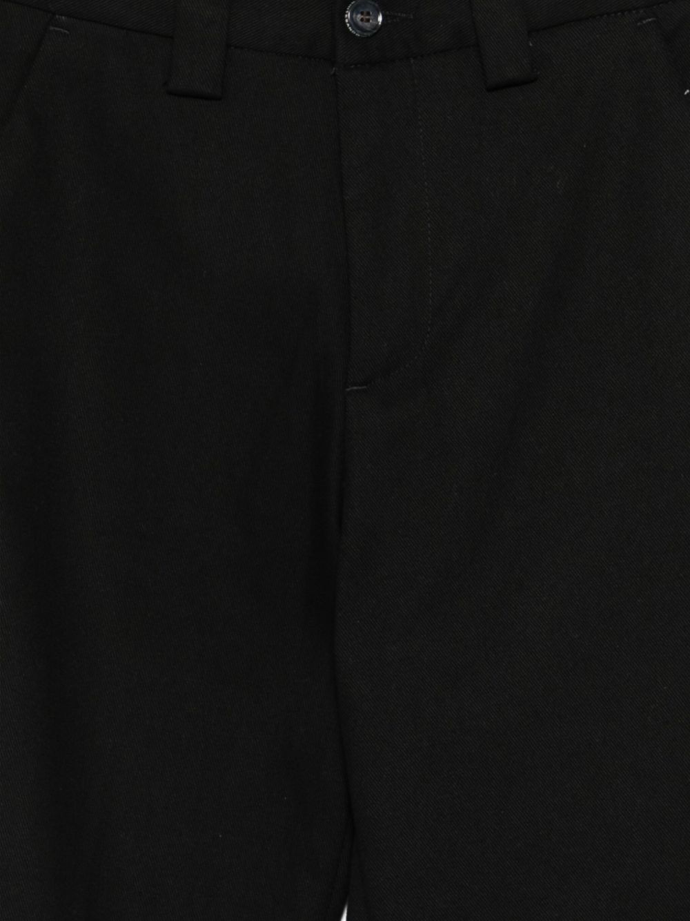 WHITE SAND Cotton Flared Trousers