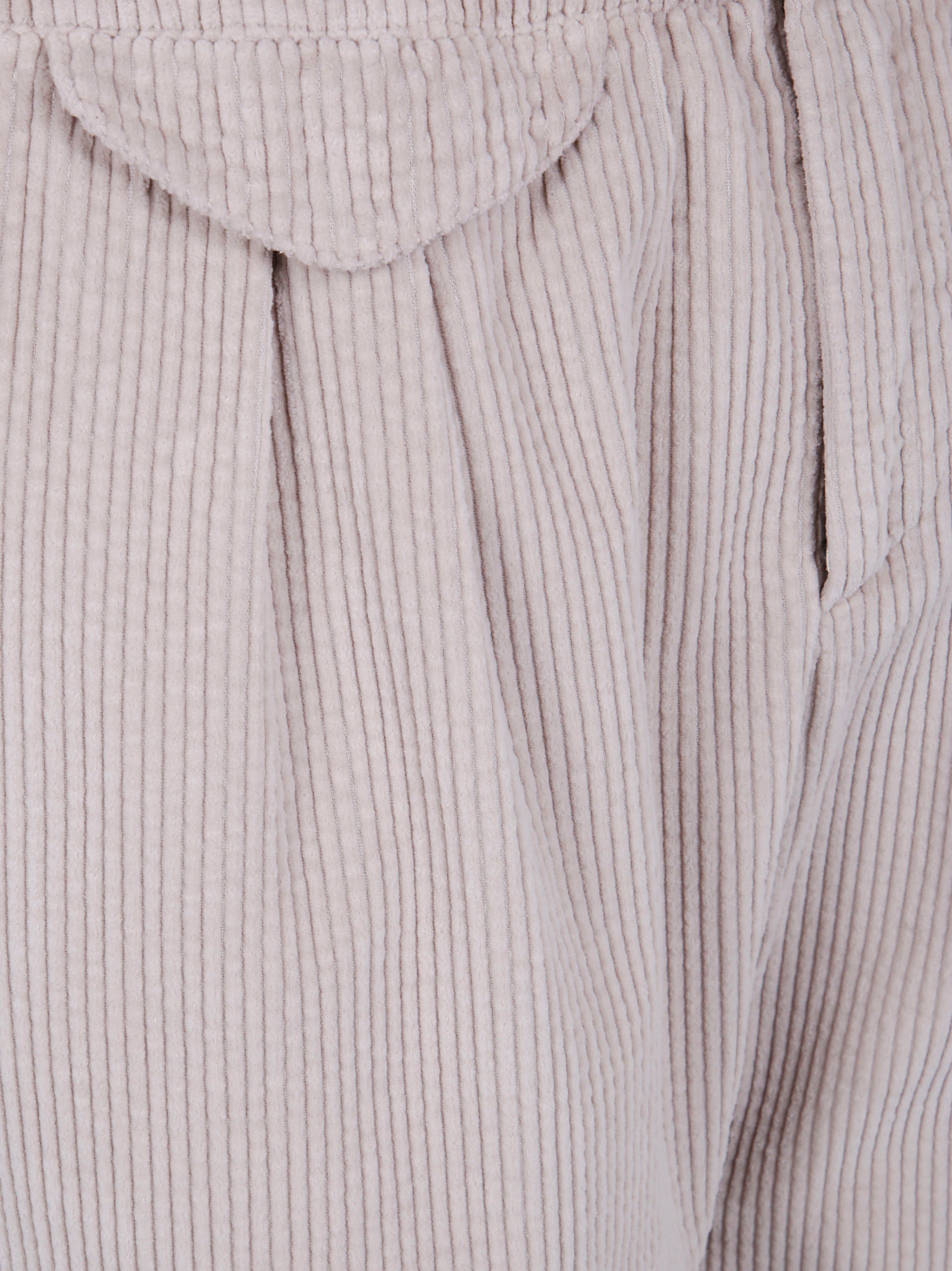 WHITE SAND Long Classic Trousers for Men - FW25 Collection