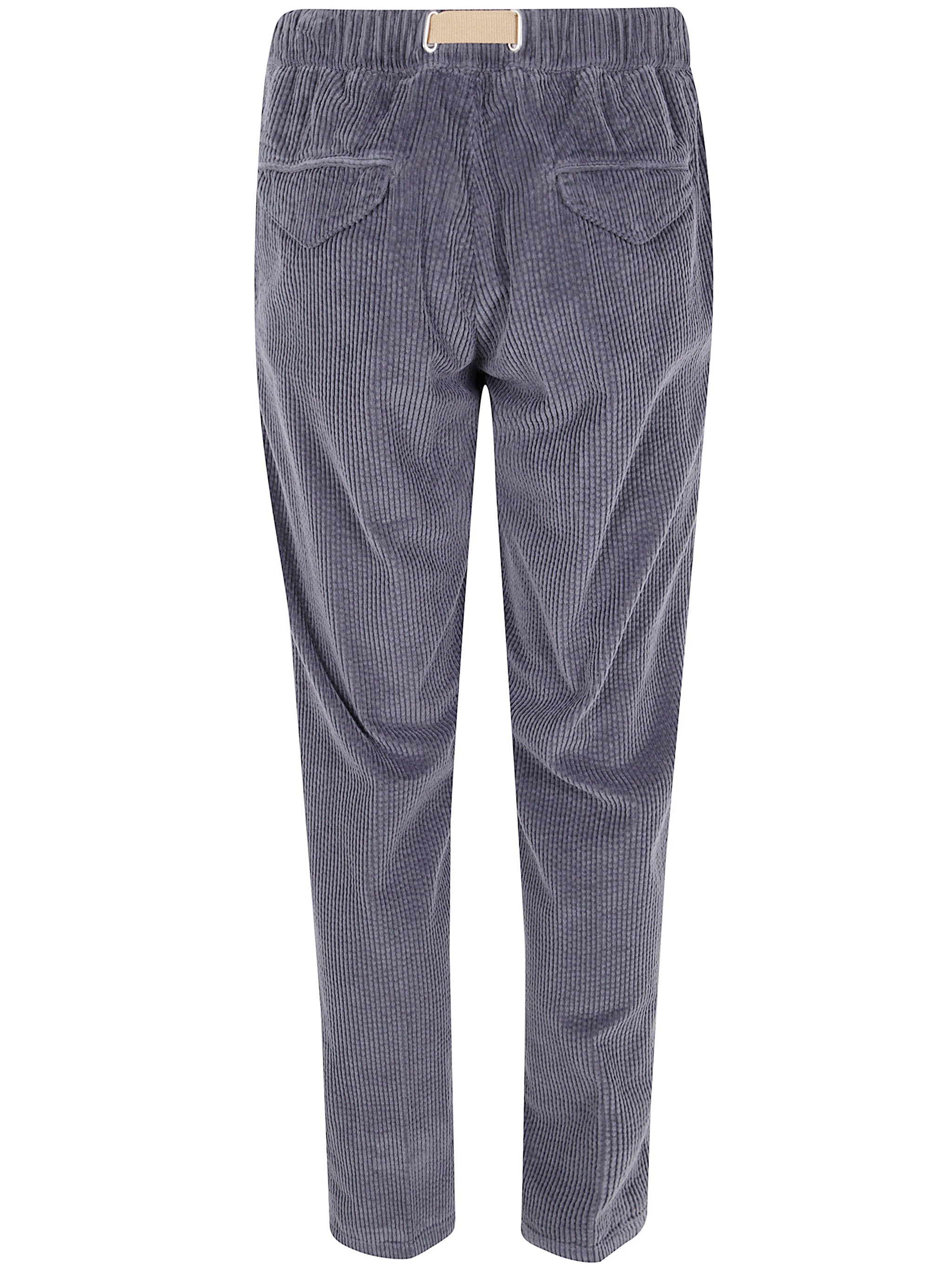 WHITE SAND Long Classic Trousers for Men - FW25