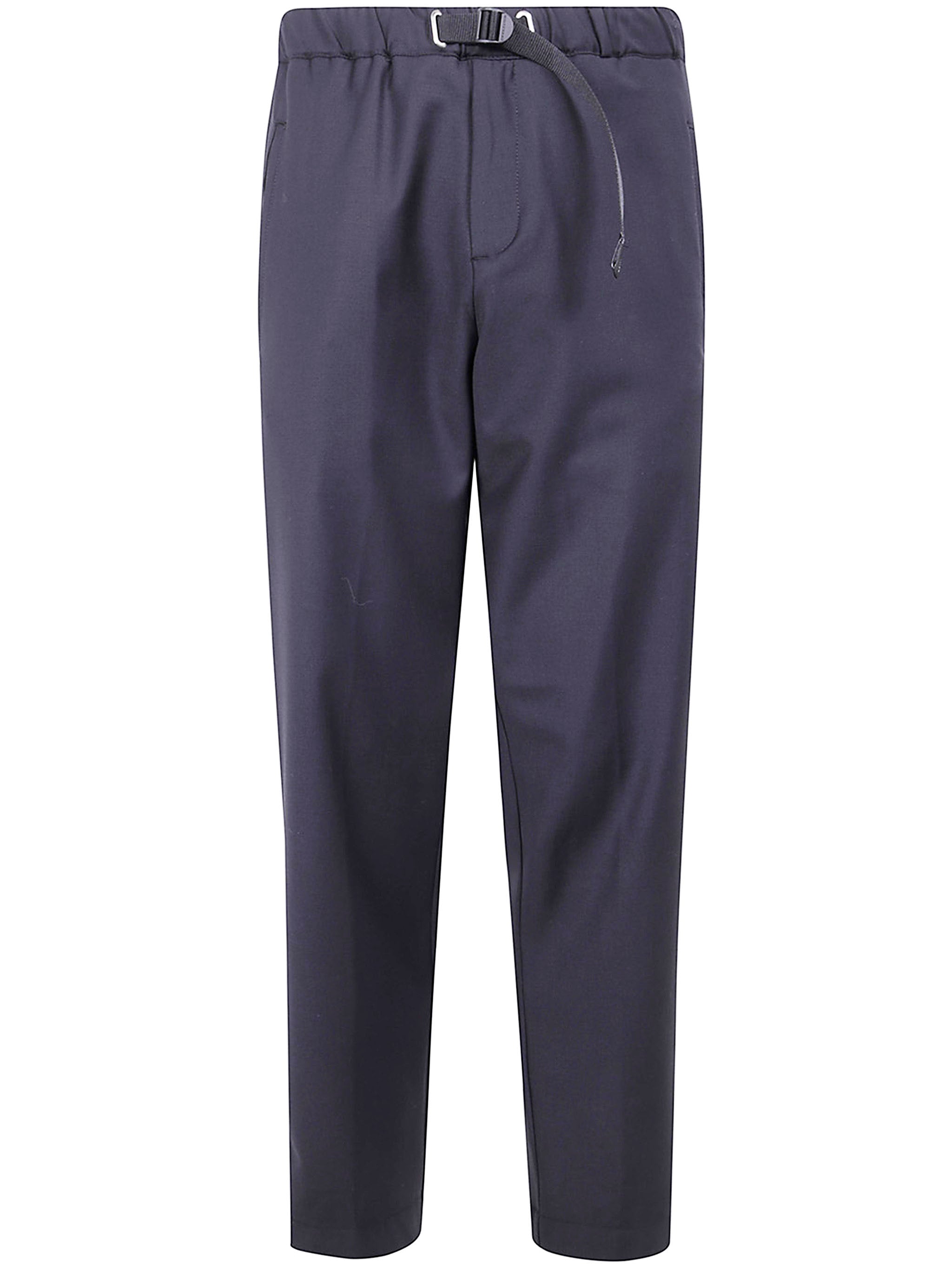 WHITE SAND Long Classic Trousers for Men