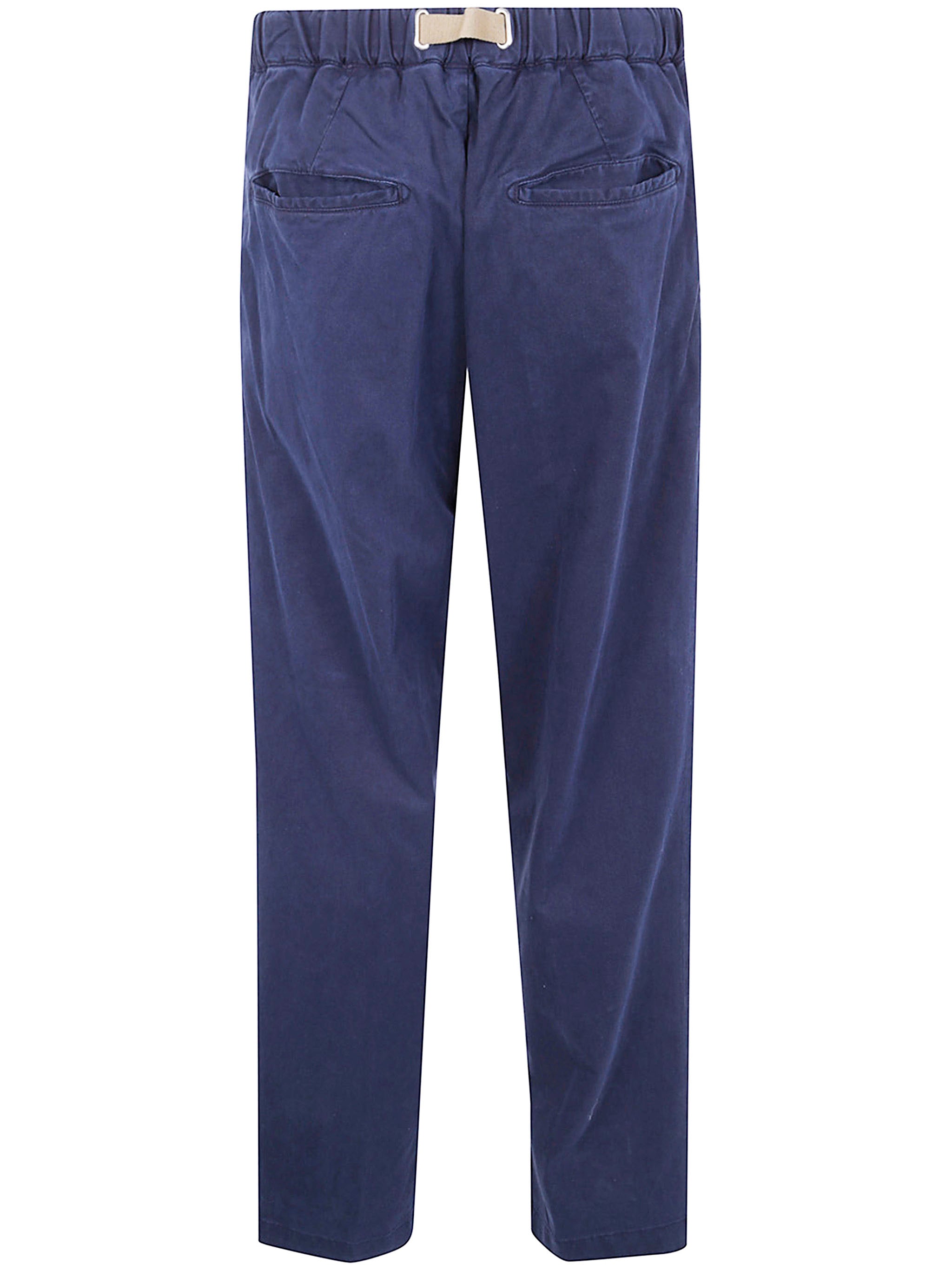 WHITE SAND Long Classic Trousers for Men