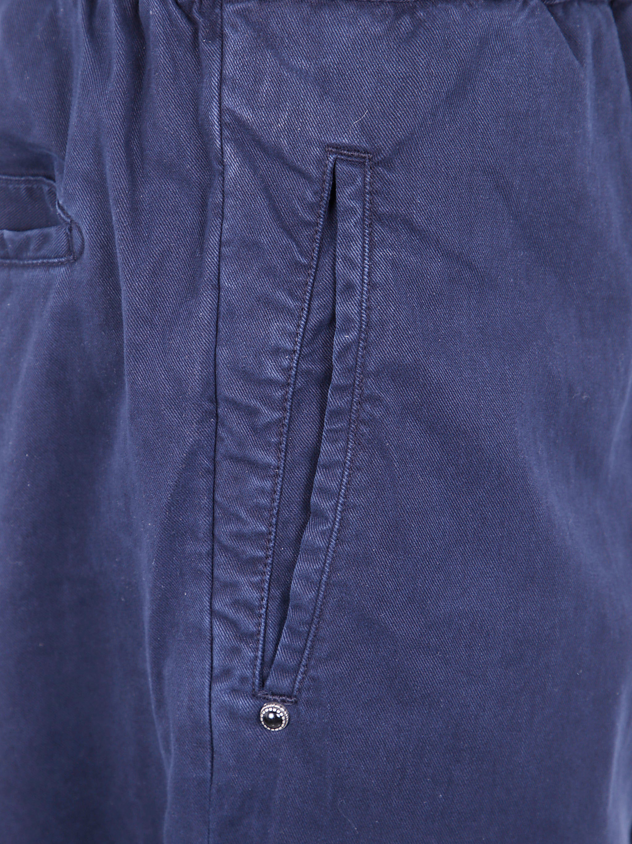 WHITE SAND Long Classic Trousers for Men