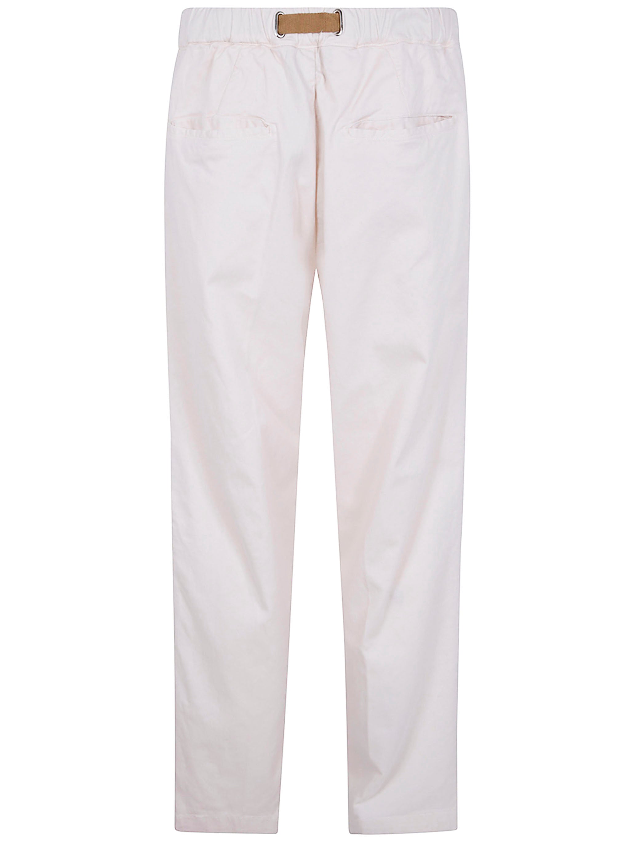 WHITE SAND Long Classic Trousers for Men - FW25