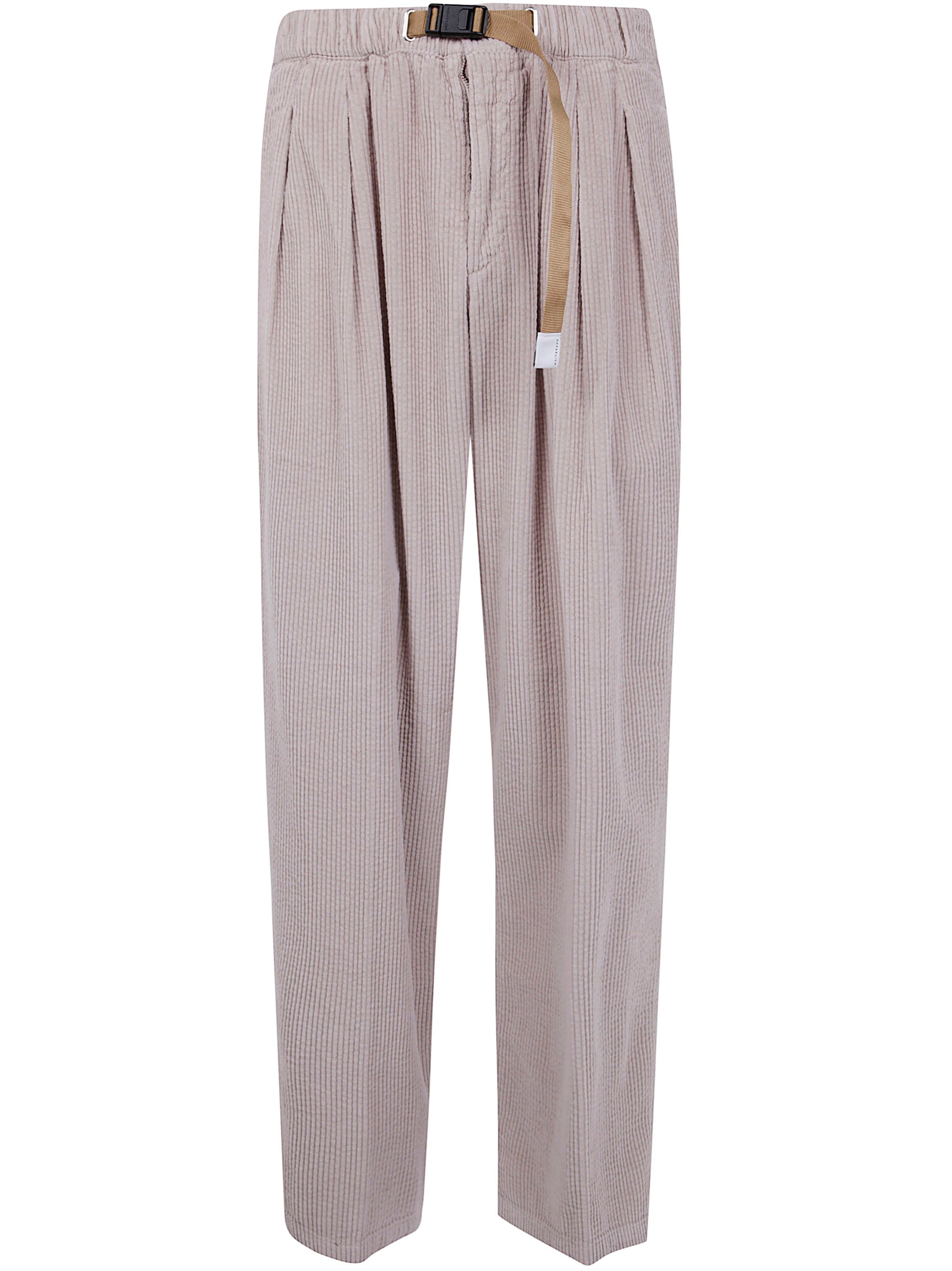 WHITE SAND Classic Long Trousers for Men - FW25