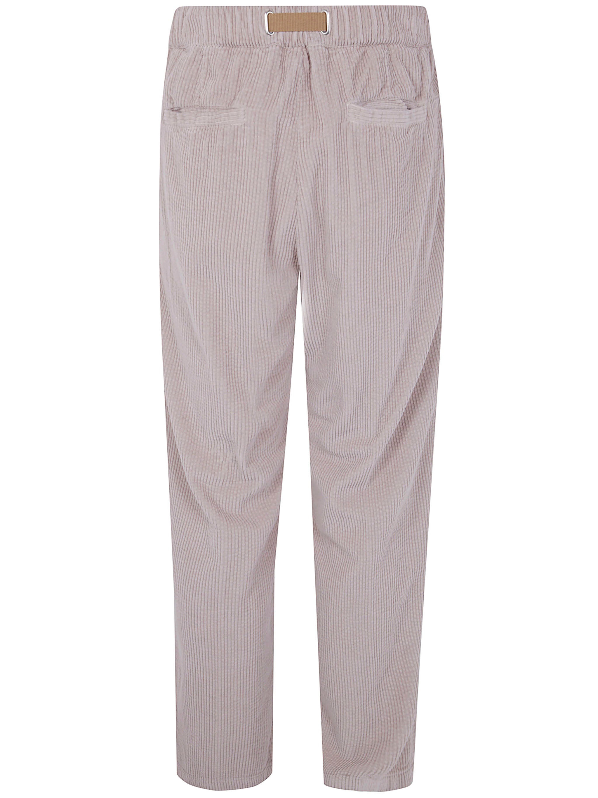 WHITE SAND Classic Long Trousers for Men - FW25